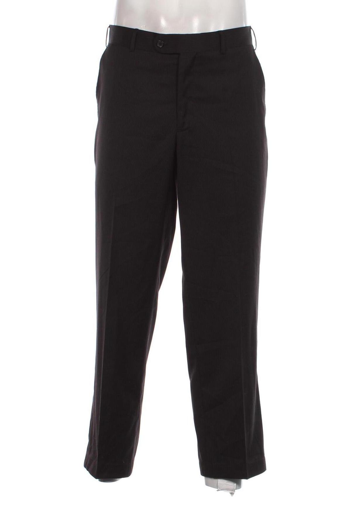 Мъжки панталон Charles Vogele, Размер L, Цвят Черен, Цена 11,60 лв.