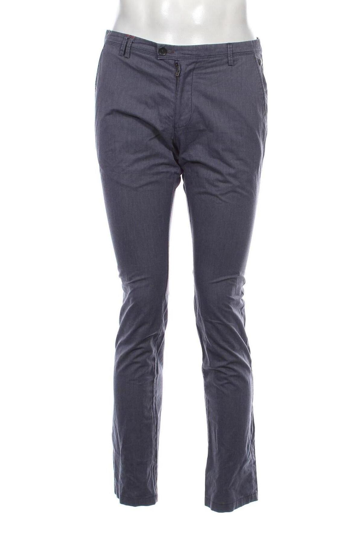 Pantaloni de bărbați Club Of Gents, Mărime M, Culoare Albastru, Preț 173,68 Lei
