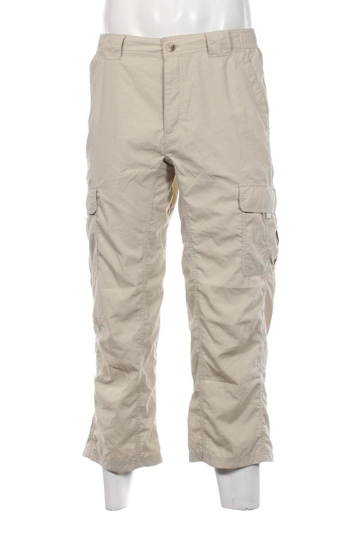 Herrenhose Columbia, Größe M, Farbe Beige, Preis € 22,18