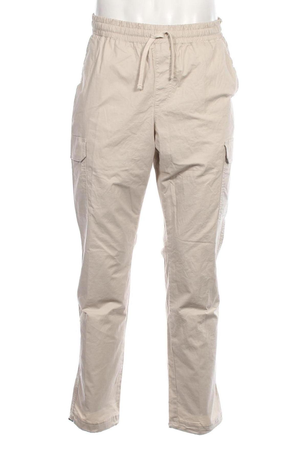 Pantaloni de bărbați Columbia, Mărime M, Culoare Ecru, Preț 230,27 Lei