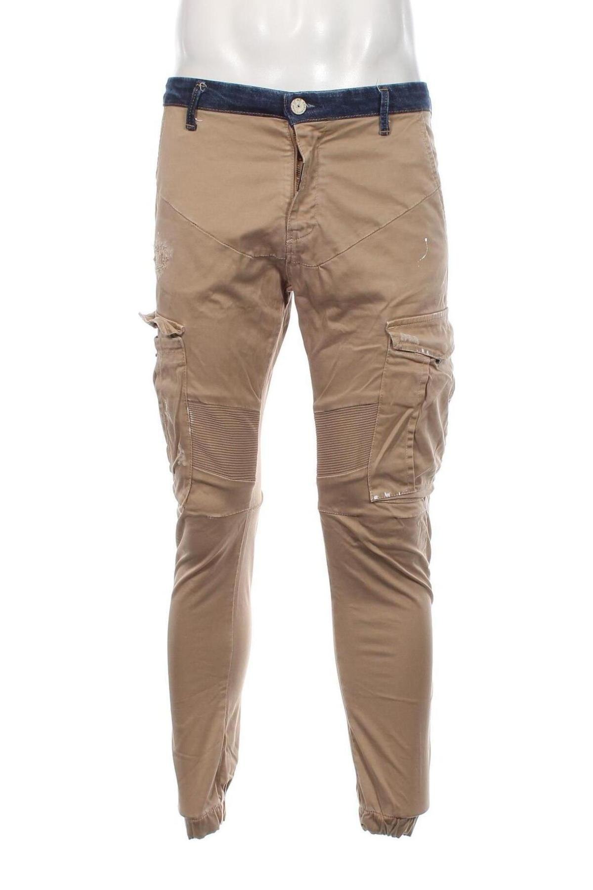 Herrenhose Cosi, Größe S, Farbe Beige, Preis € 19,49