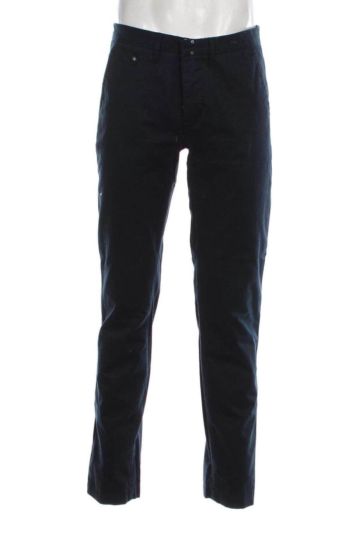 Мъжки панталон DKNY, Размер L, Цвят Син, Цена 60,30 лв.