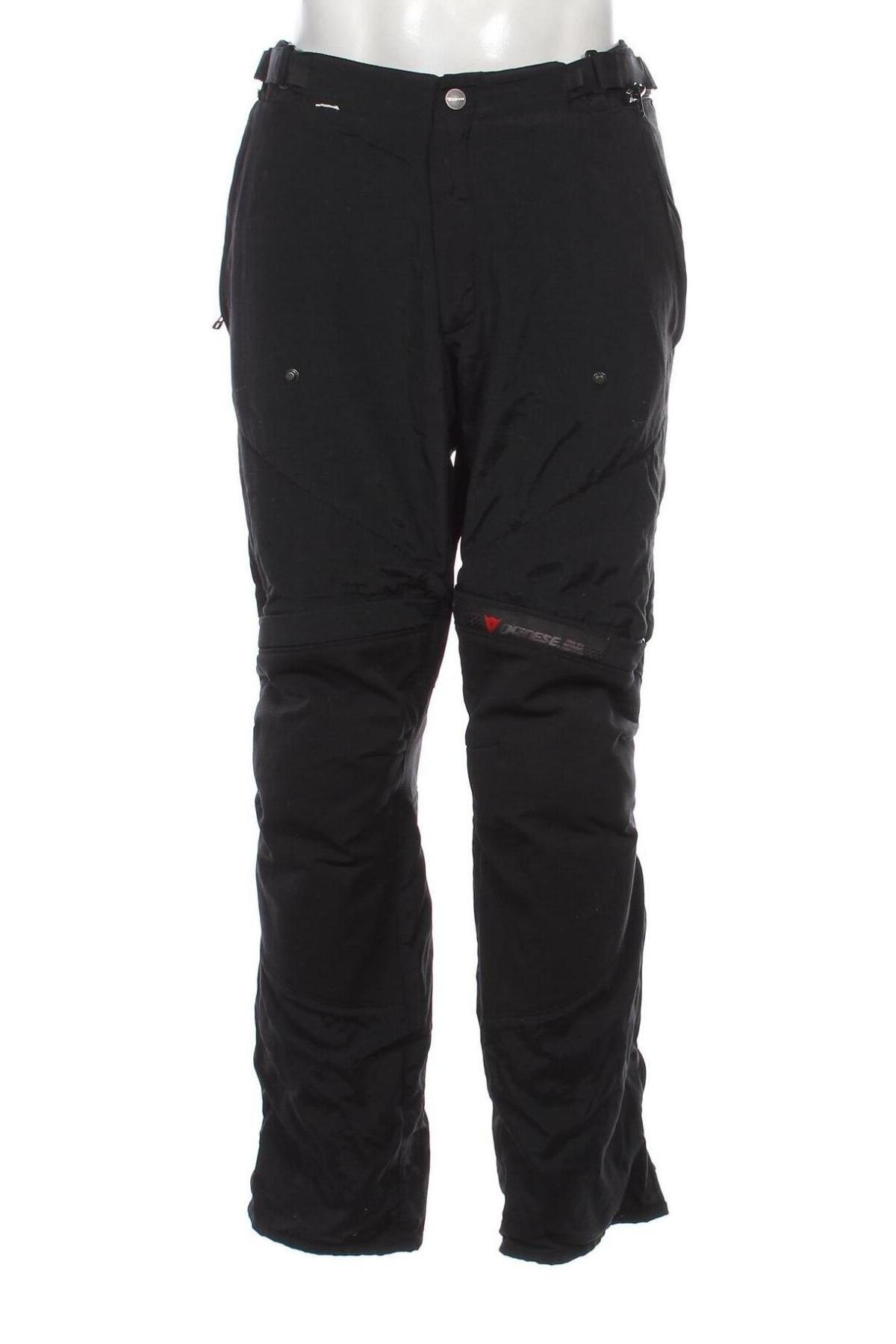 Pantaloni de bărbați Dainese, Mărime XL, Culoare Negru, Preț 180,92 Lei