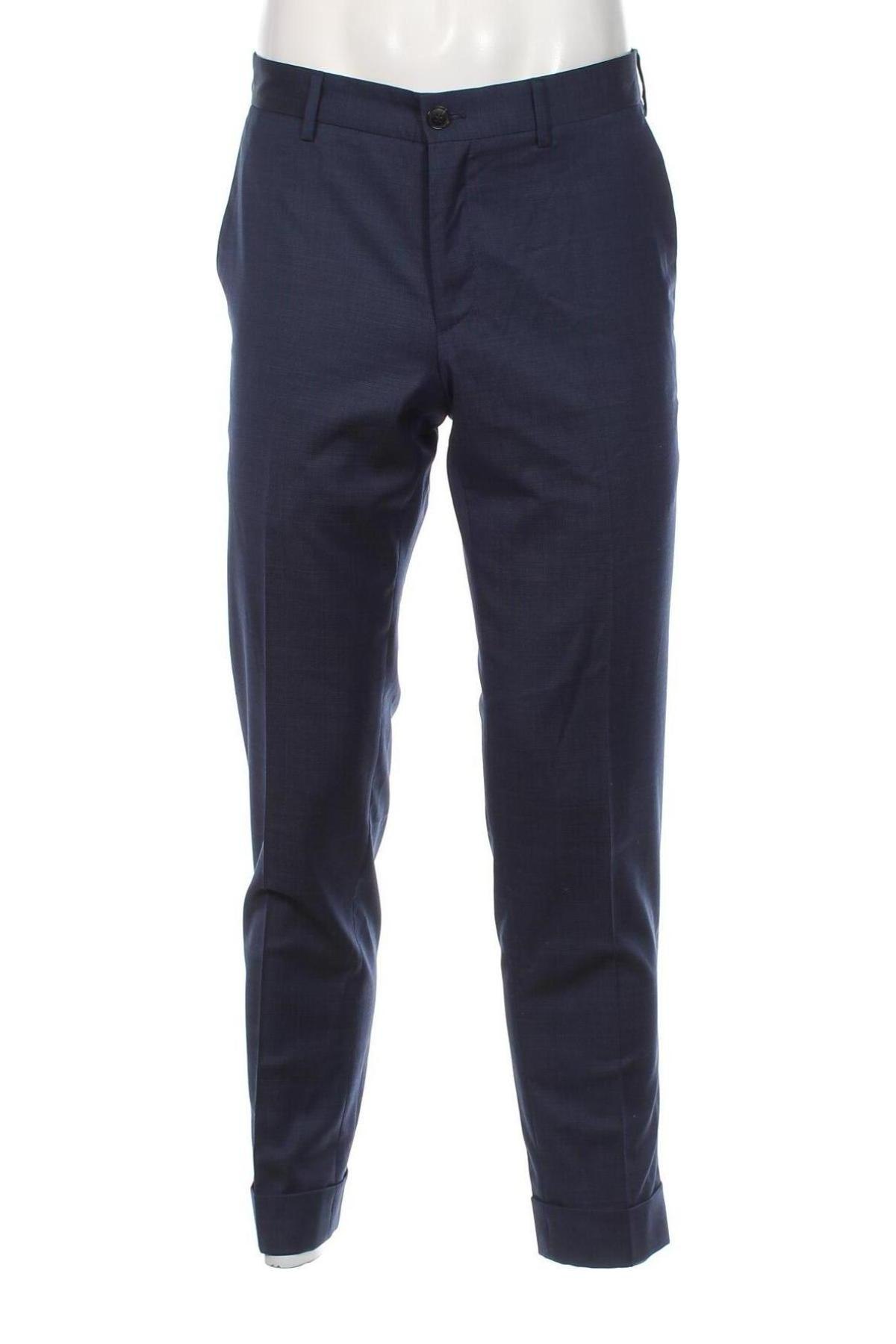 Herrenhose De Fursac, Größe M, Farbe Blau, Preis 91,65 €