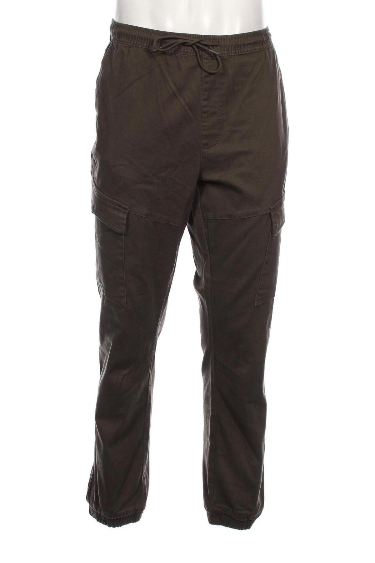 Herrenhose Defacto, Größe M, Farbe Grün, Preis 6,05 €