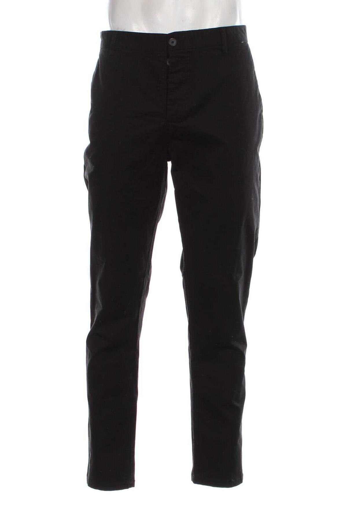 Pantaloni de bărbați Denim Co., Mărime L, Culoare Negru, Preț 42,18 Lei