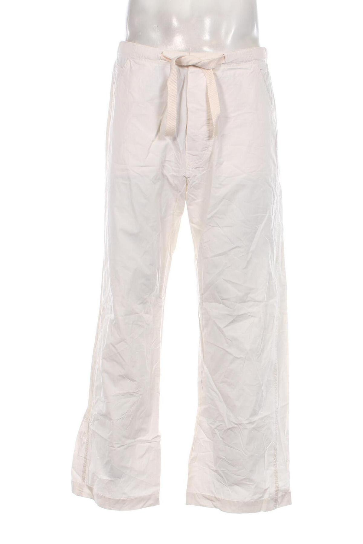 Мъжки панталон Diesel, Размер M, Цвят Екрю, Цена 141,35 лв.
