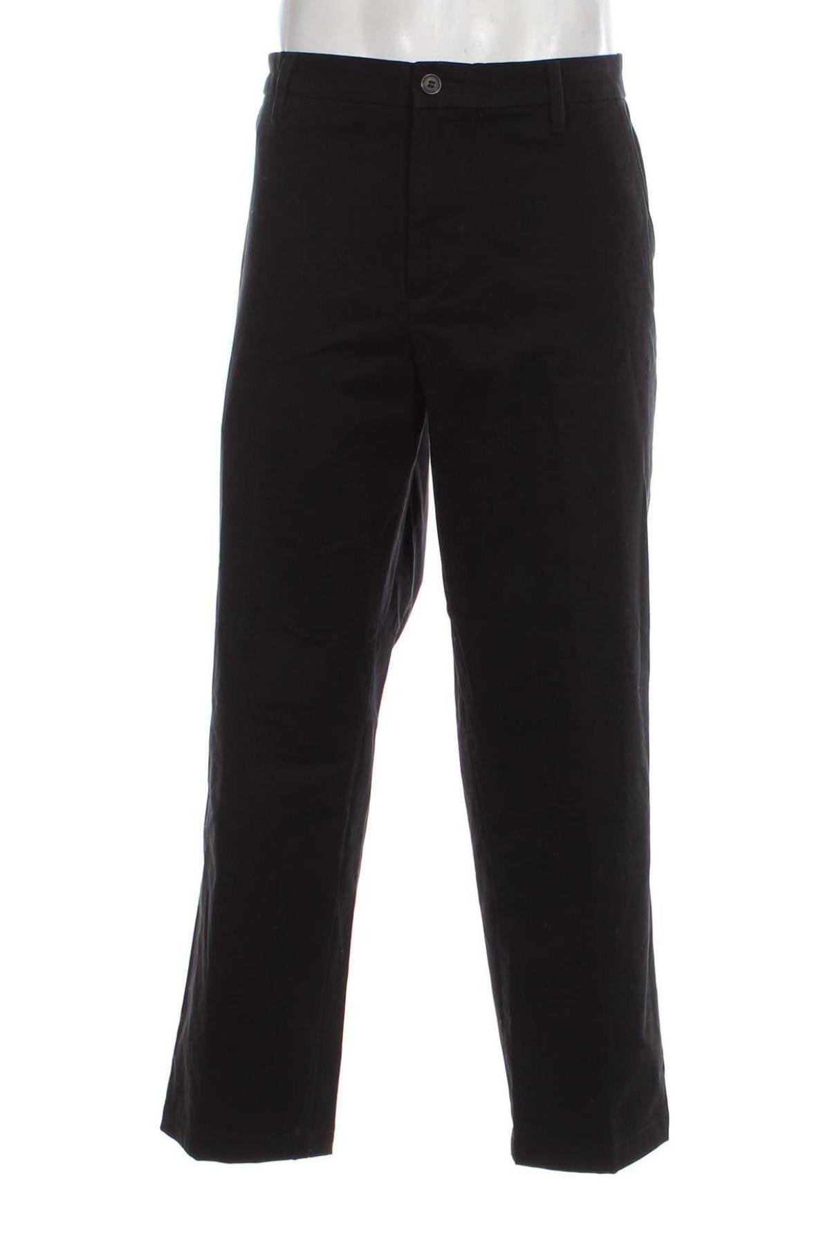 Pantaloni de bărbați Dockers, Mărime XL, Culoare Negru, Preț 112,17 Lei