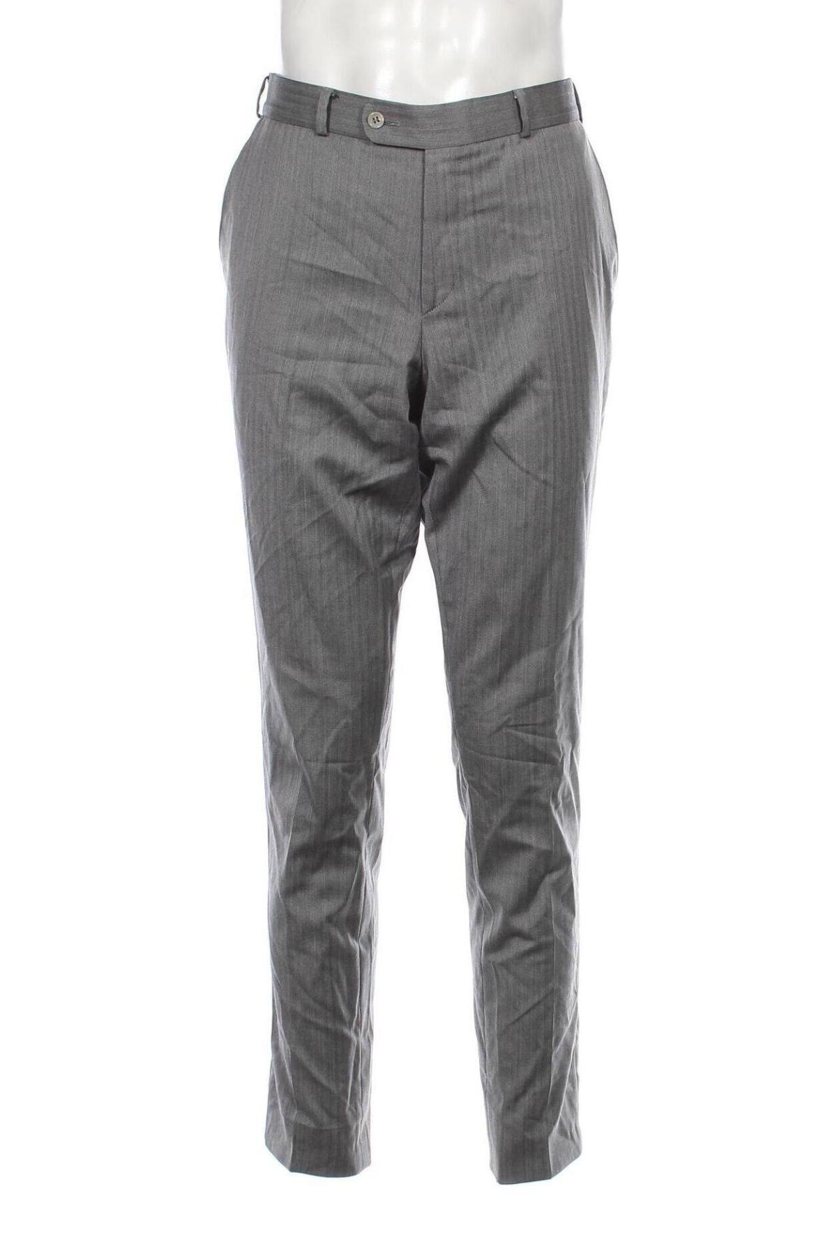 Pantaloni de bărbați Dolzer, Mărime XL, Culoare Gri, Preț 42,93 Lei
