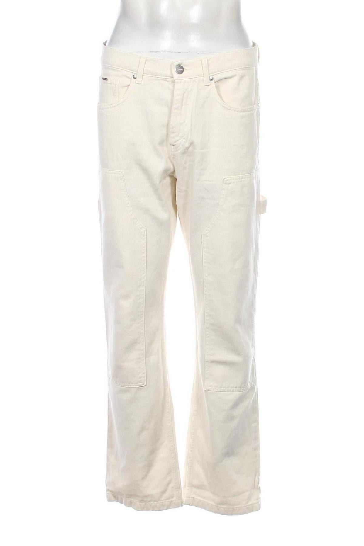 Ανδρικό παντελόνι EIGHTYFIVE, Μέγεθος M, Χρώμα Εκρού, Τιμή 36,08 €