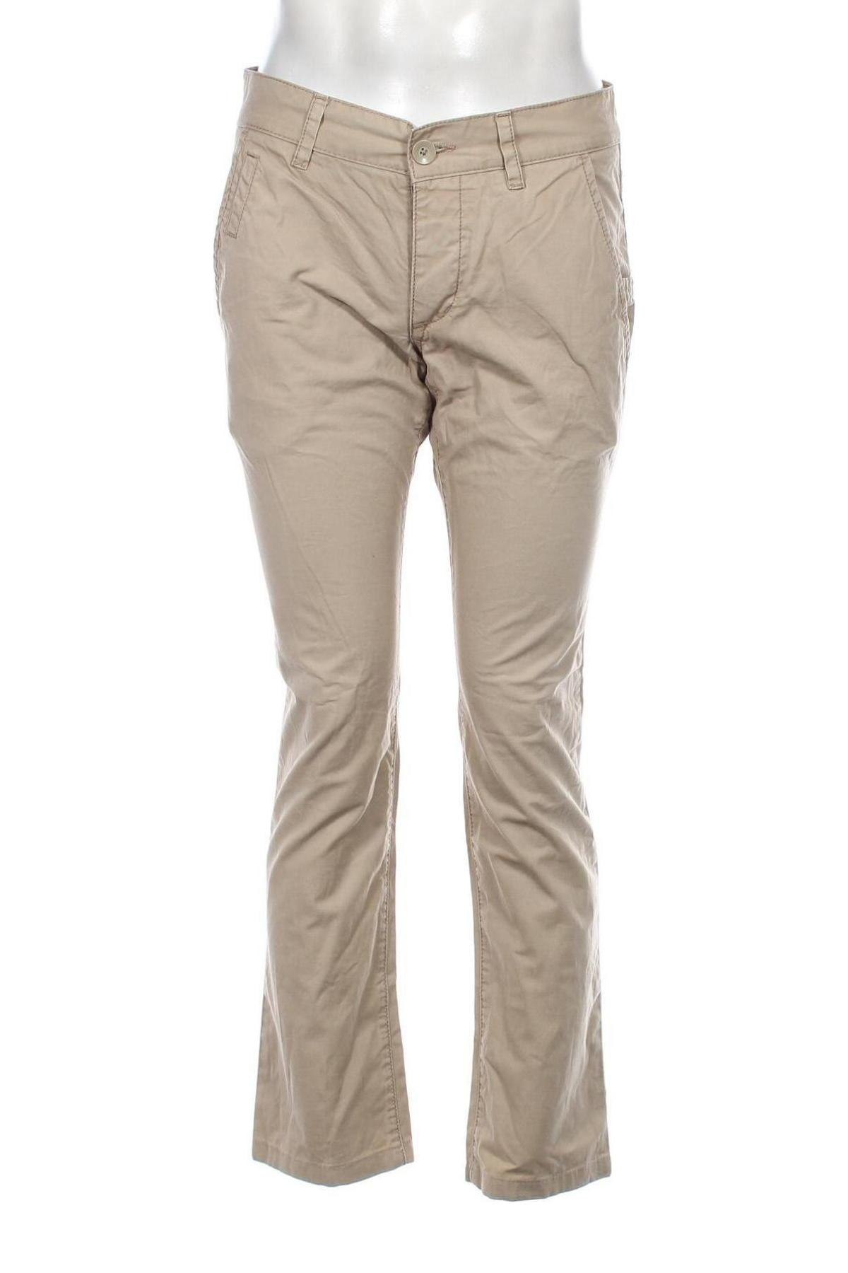 Herrenhose Edc By Esprit, Größe M, Farbe Beige, Preis 4,99 €