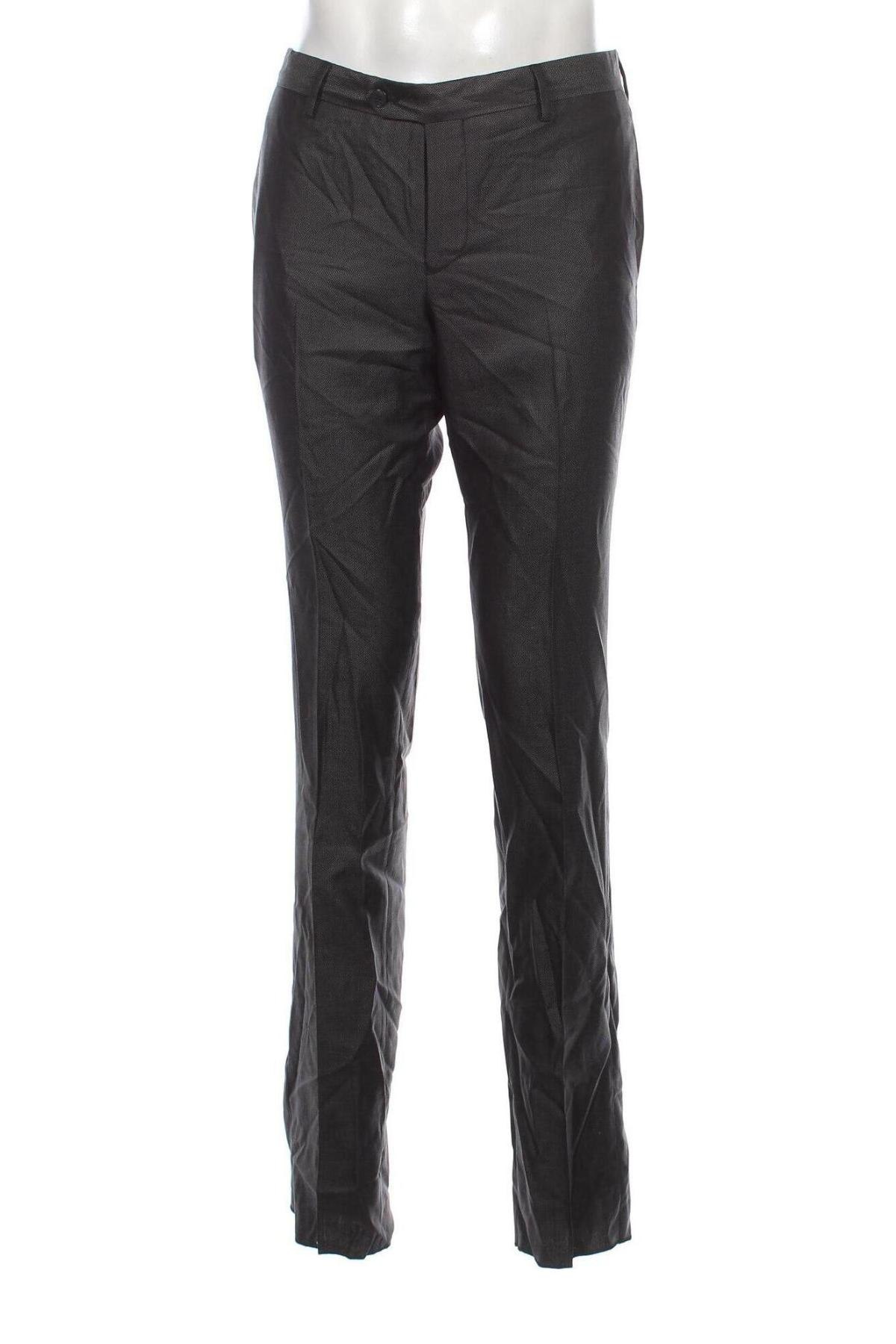 Herrenhose Emporio Armani, Größe L, Farbe Grau, Preis 114,74 €