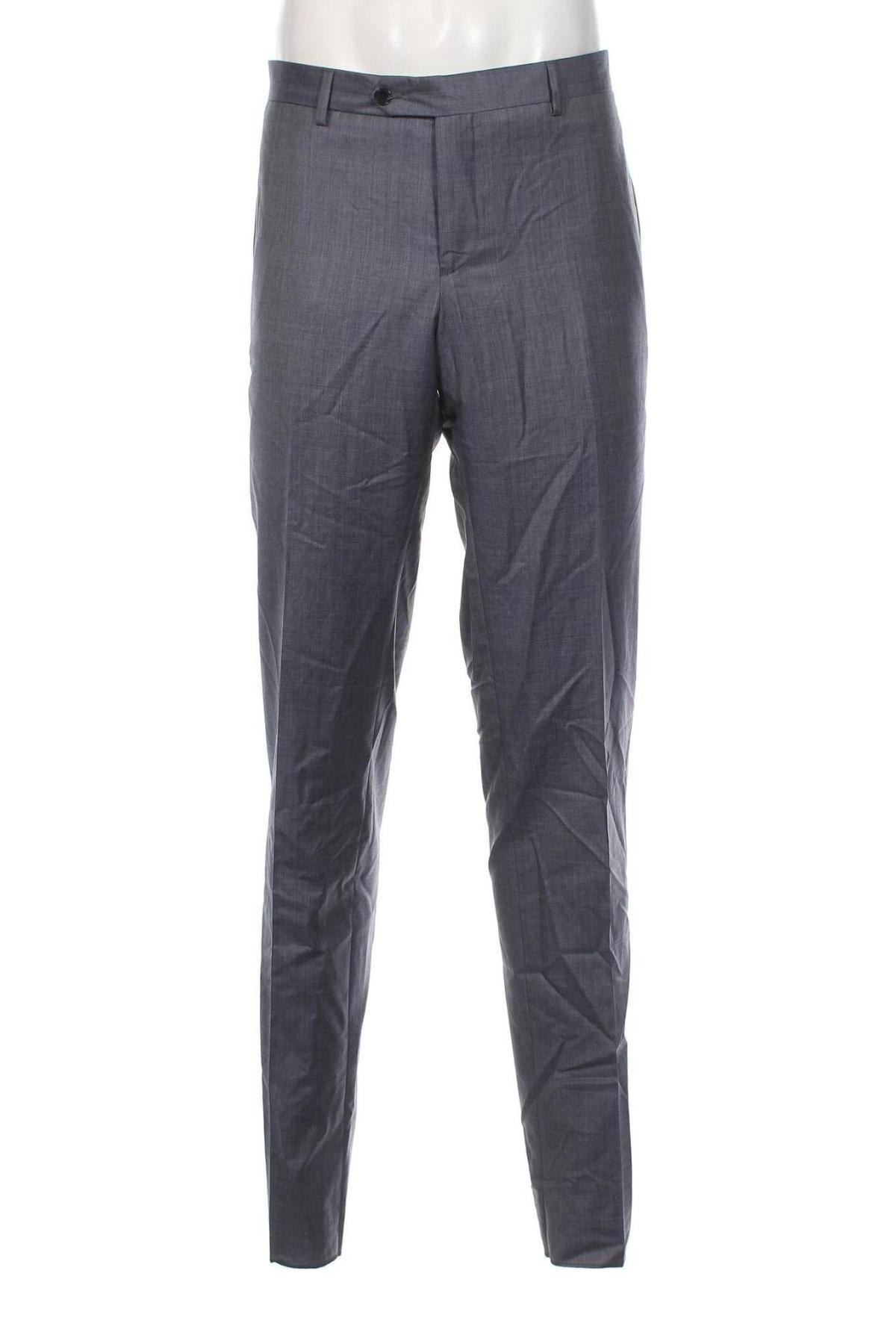 Мъжки панталон Emporio Armani, Размер XL, Цвят Син, Цена 159,00 лв.