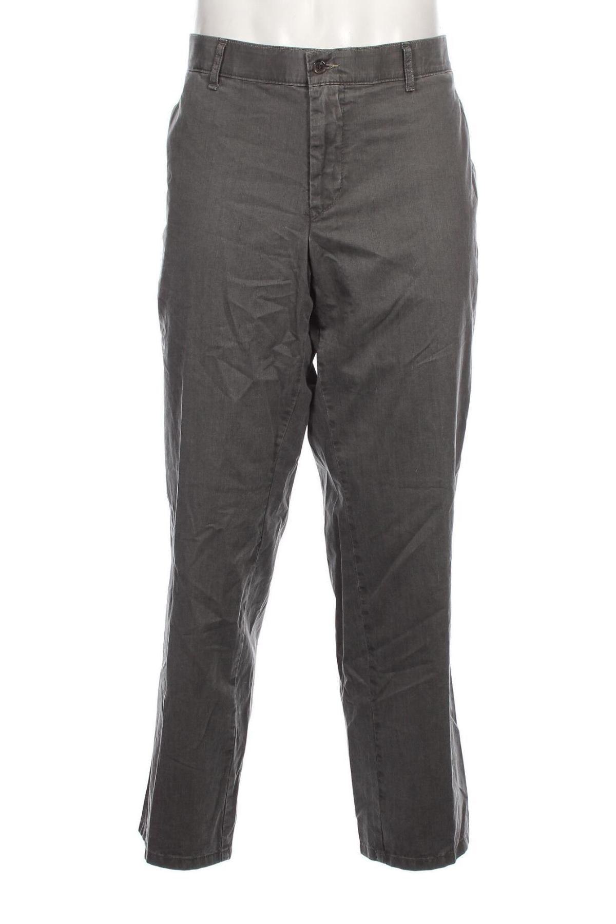 Ανδρικό παντελόνι Francesco Botti, Μέγεθος XL, Χρώμα Γκρί, Τιμή 8,07 €