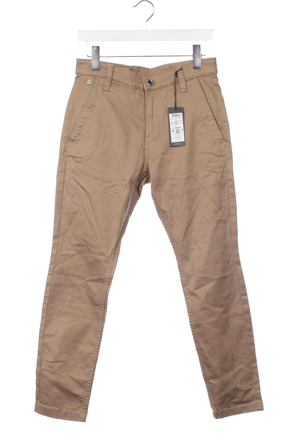 Herrenhose G-Star Raw, Größe S, Farbe Beige, Preis € 39,18