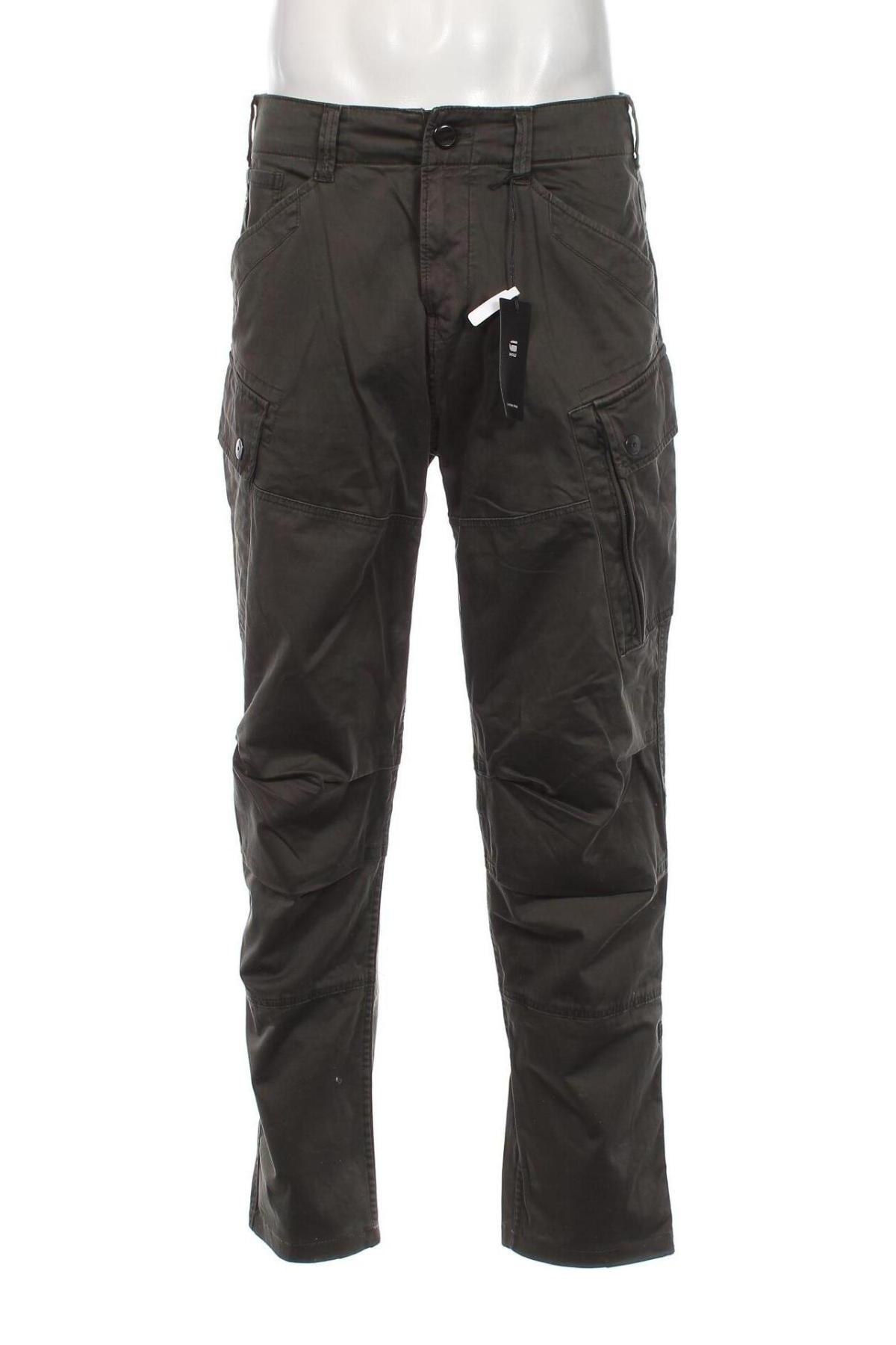 Pánske nohavice  G-Star Raw, Veľkosť M, Farba Zelená, Cena  97,94 €