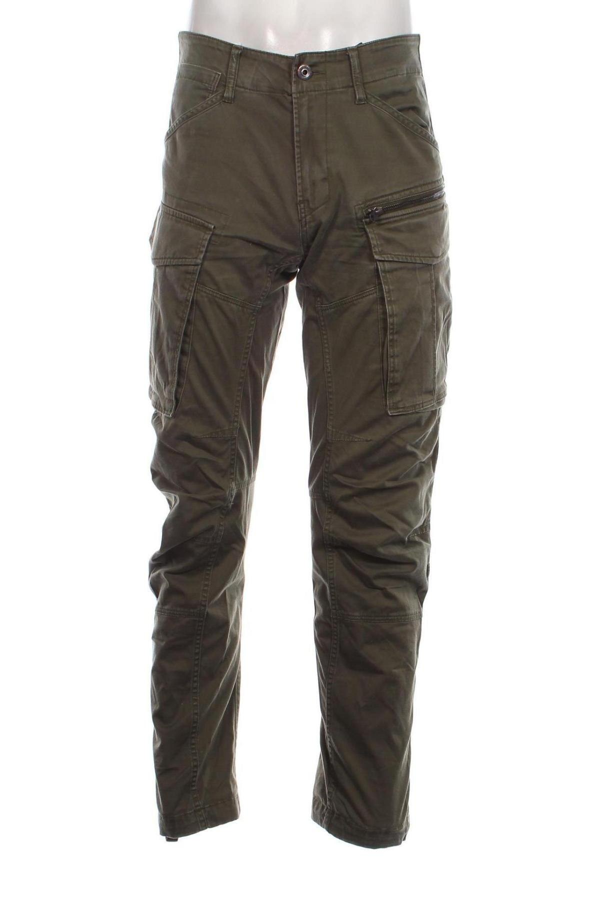 Herrenhose G-Star Raw, Größe L, Farbe Grün, Preis € 97,94