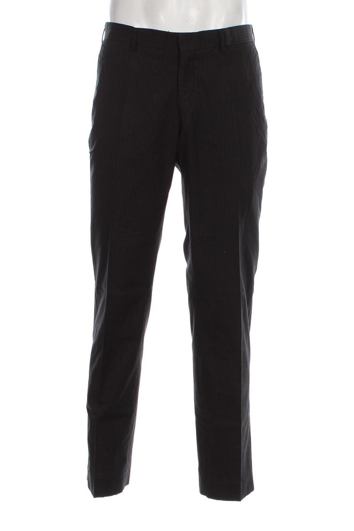 Ανδρικό παντελόνι H&M, Μέγεθος M, Χρώμα Μαύρο, Τιμή 14,83 €