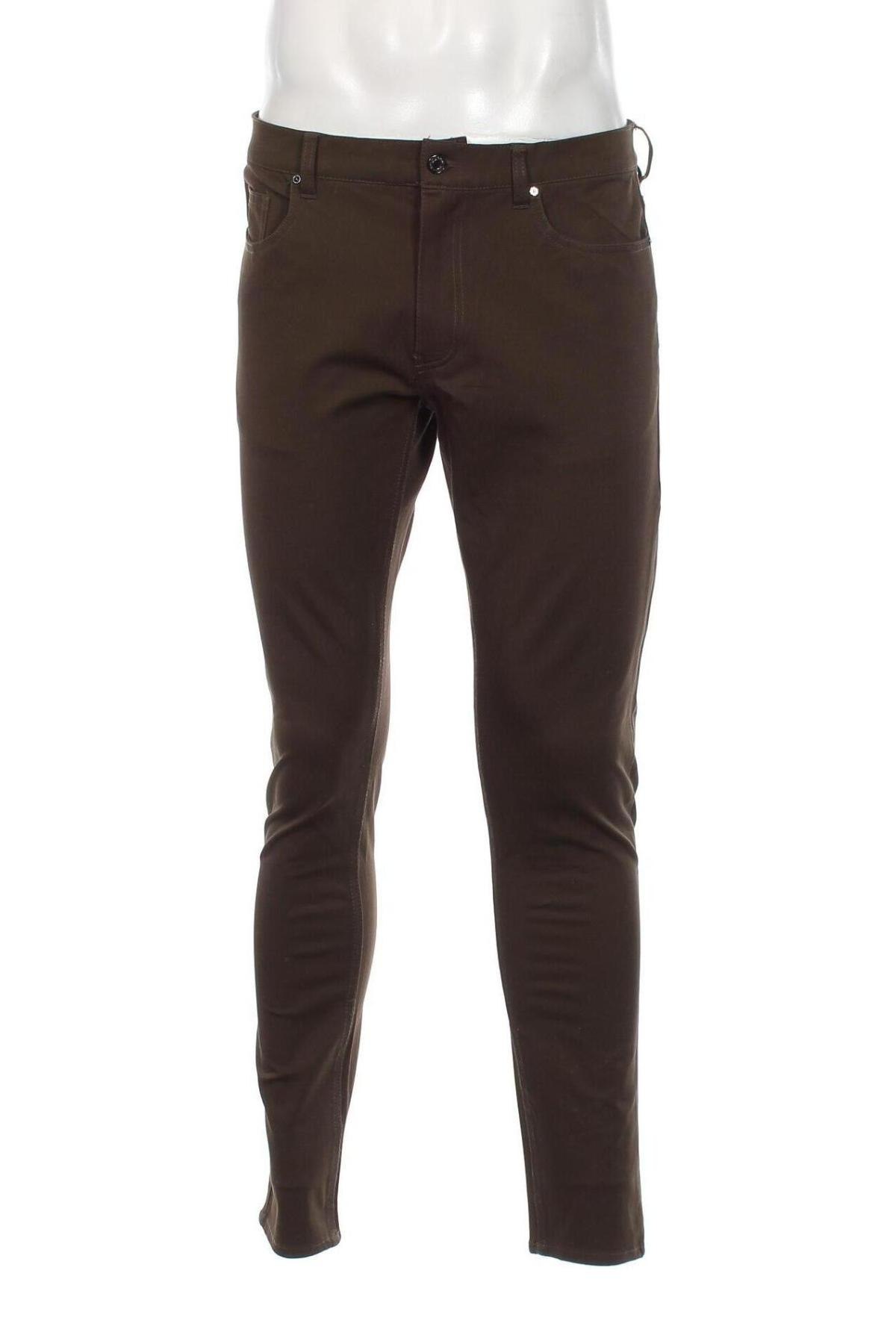 Pantaloni de bărbați H&M, Mărime M, Culoare Maro, Preț 77,80 Lei