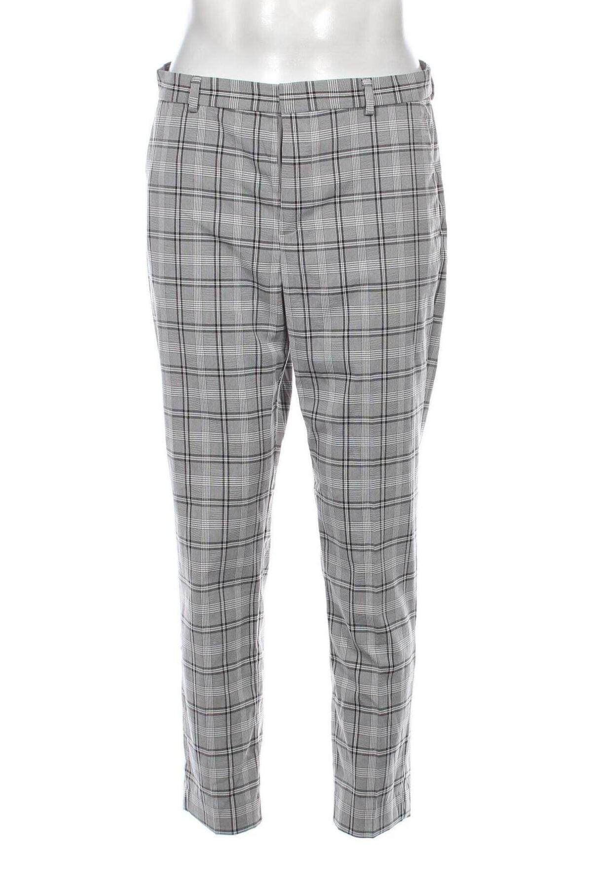 Pantaloni de bărbați H&M, Mărime M, Culoare Gri, Preț 28,62 Lei