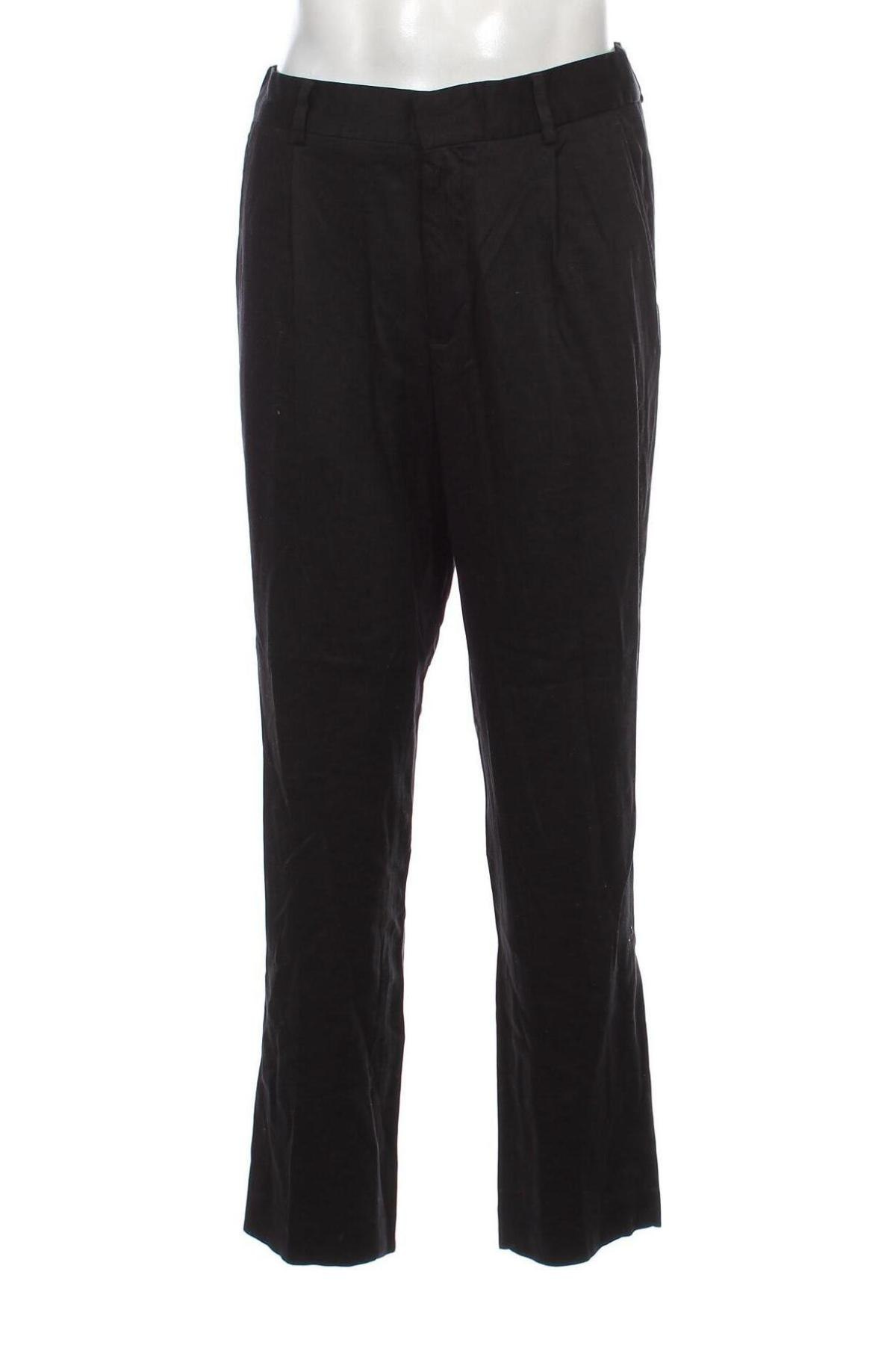 Pánské kalhoty  H&M, Velikost M, Barva Černá, Cena  139,00 Kč