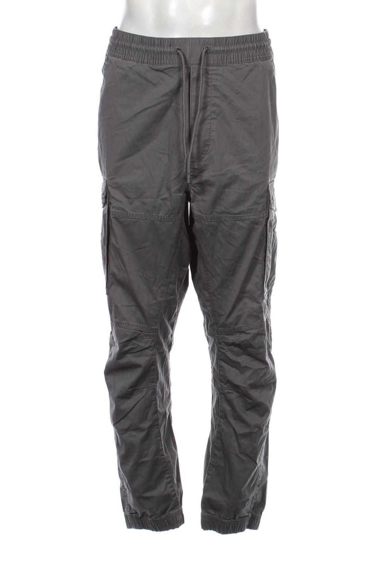 Мъжки панталон H&M, Размер XL, Цвят Сив, Цена 14,50 лв.