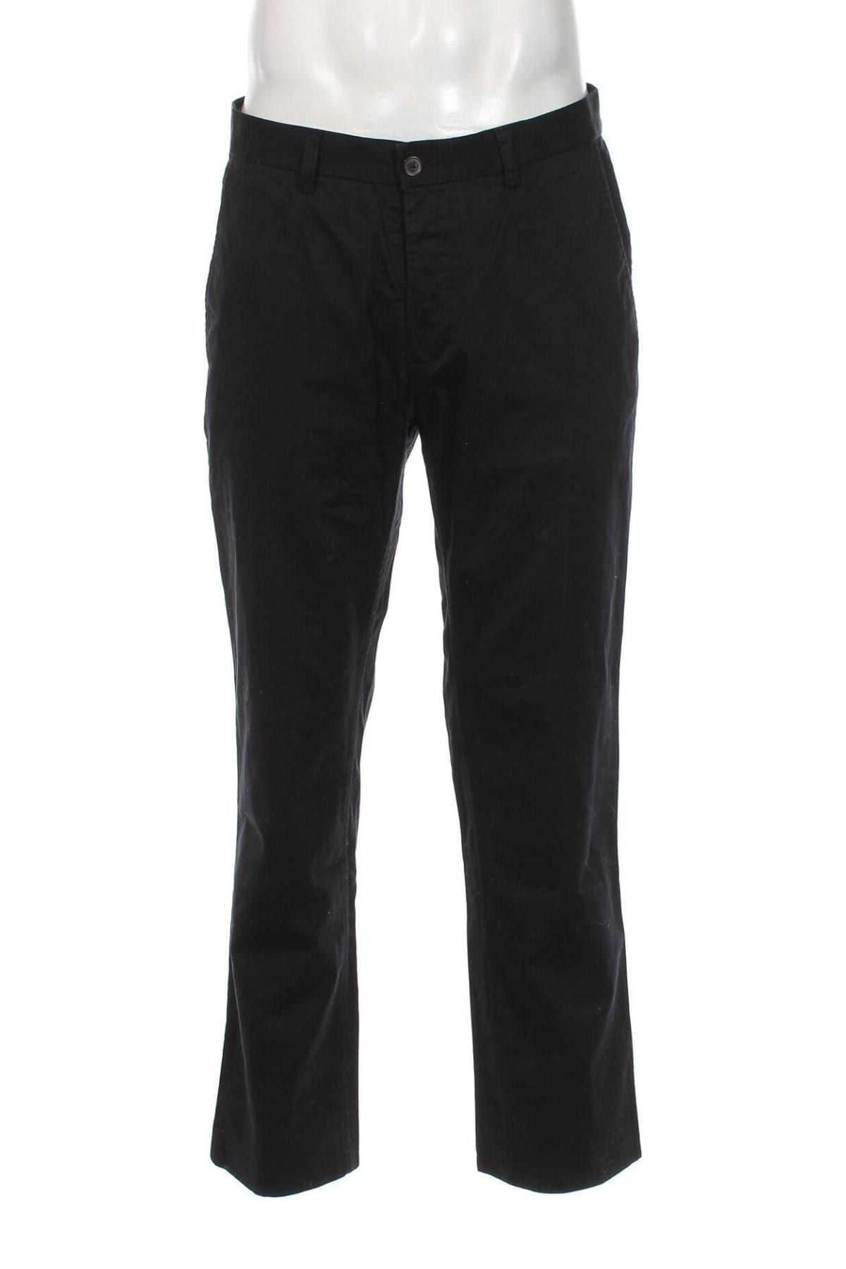 Pantaloni de bărbați H&M, Mărime L, Culoare Albastru, Preț 44,89 Lei