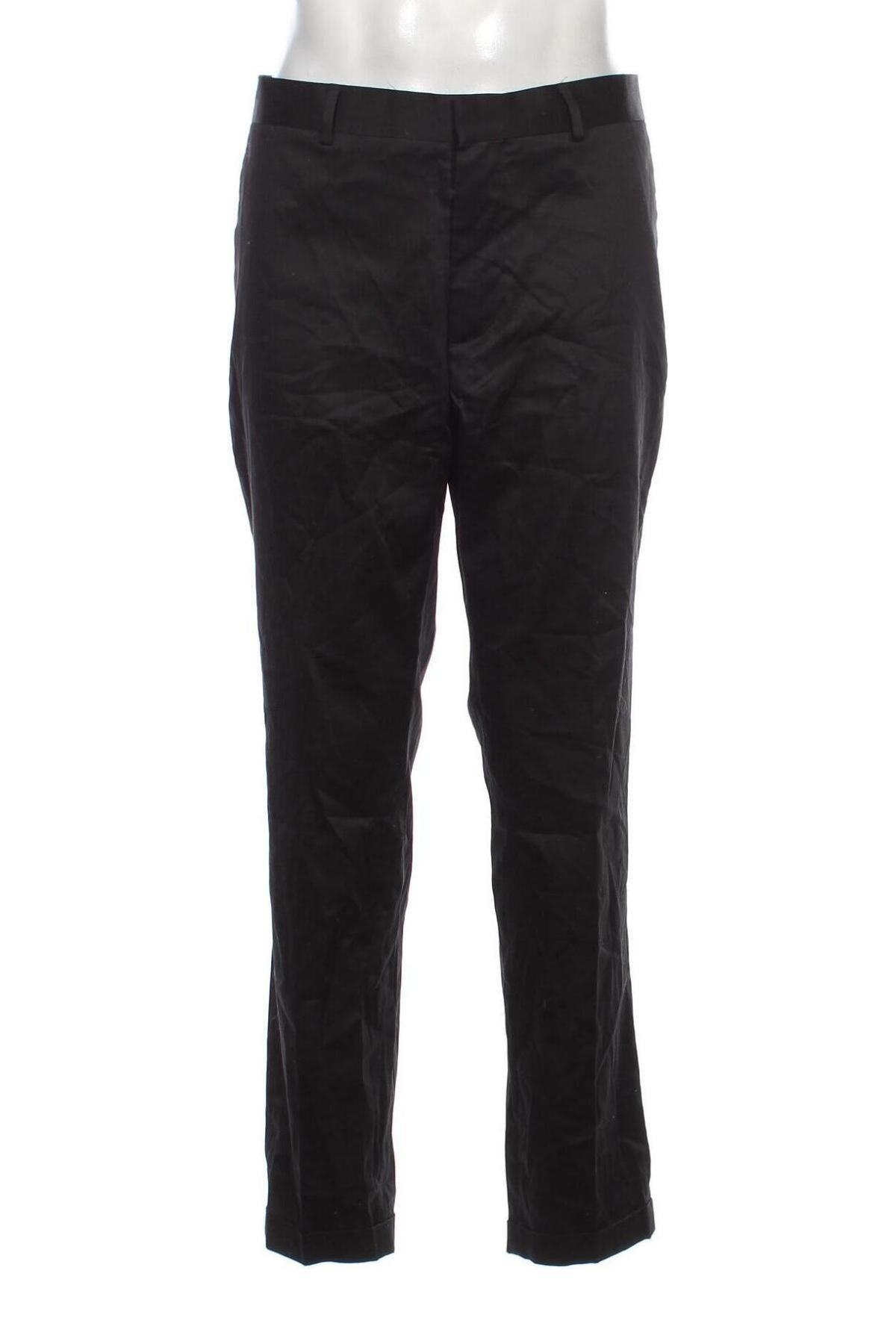 Pantaloni de bărbați H&M, Mărime XL, Culoare Negru, Preț 47,70 Lei