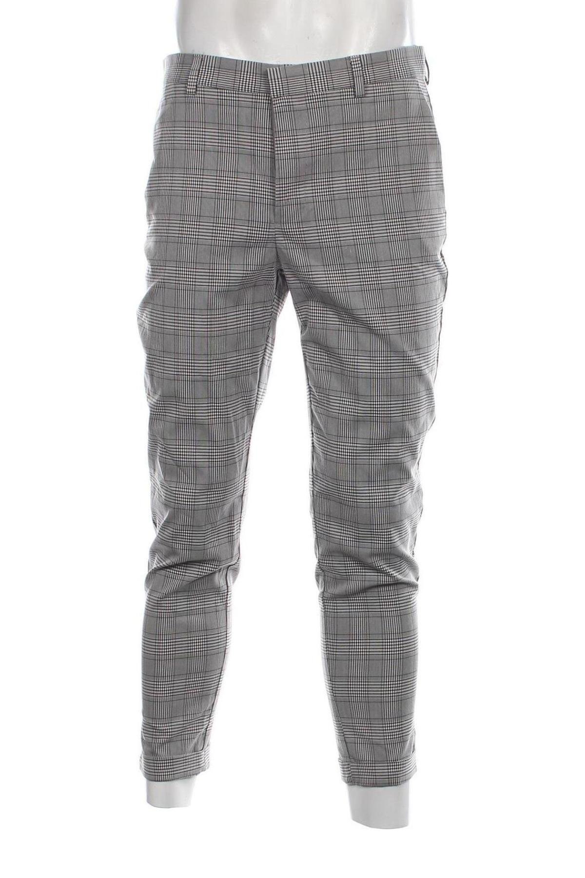 Pantaloni de bărbați H&M, Mărime M, Culoare Gri, Preț 27,66 Lei