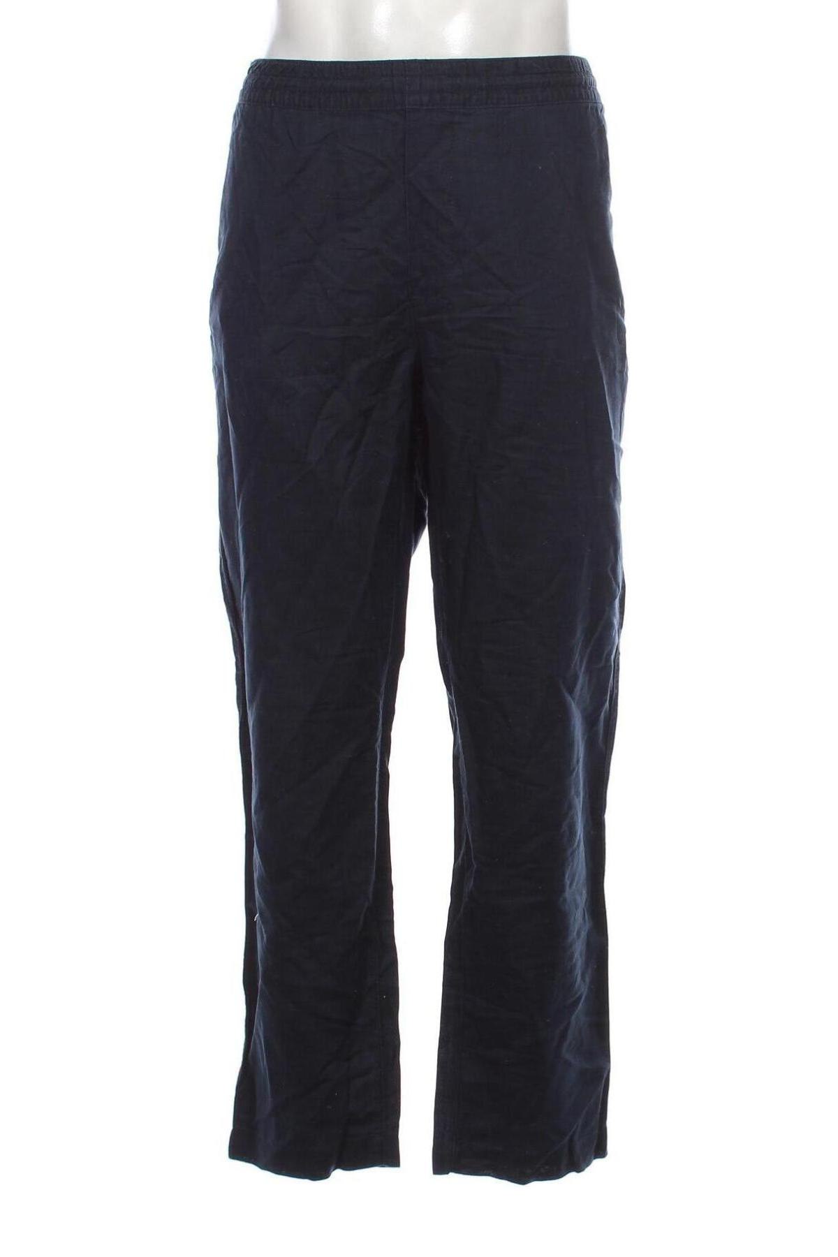 Pantaloni de bărbați H&M L.O.G.G., Mărime XL, Culoare Albastru, Preț 42,93 Lei