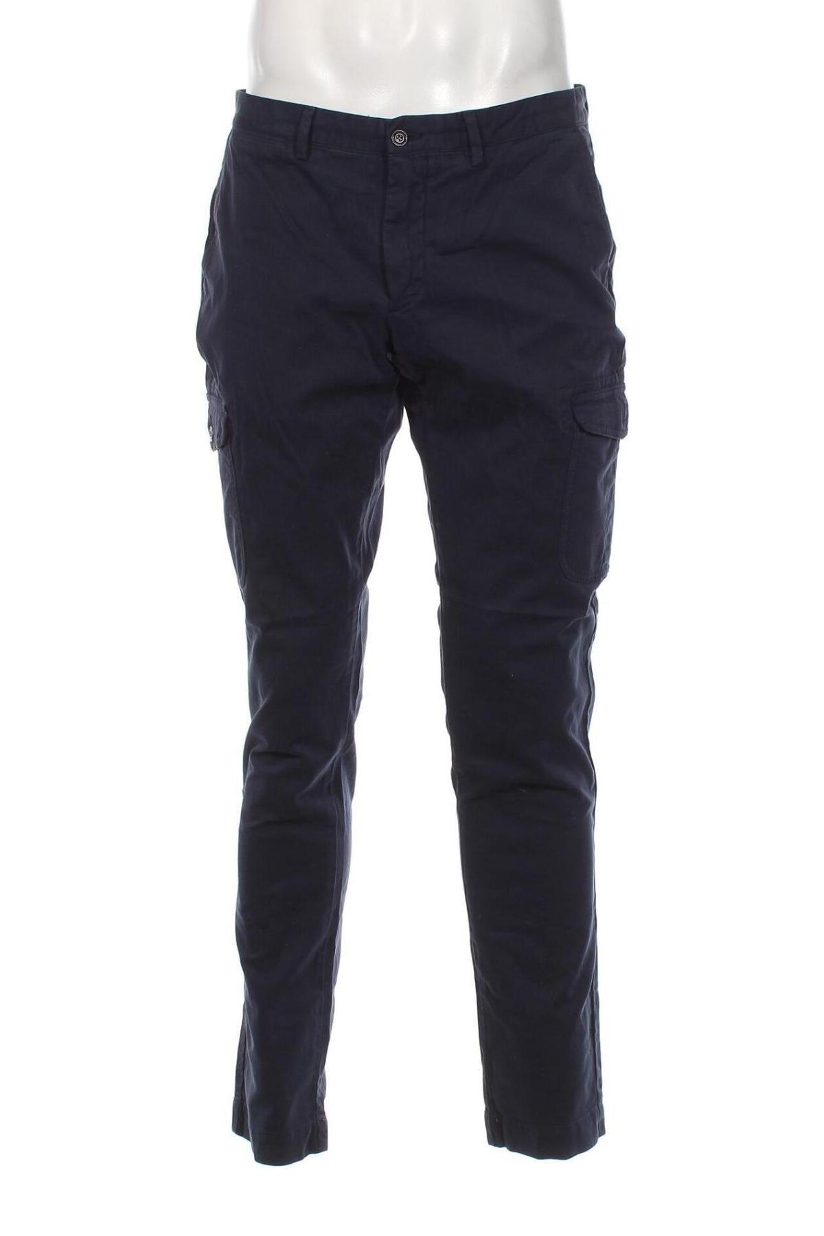 Herrenhose Hackett, Größe L, Farbe Blau, Preis € 52,58