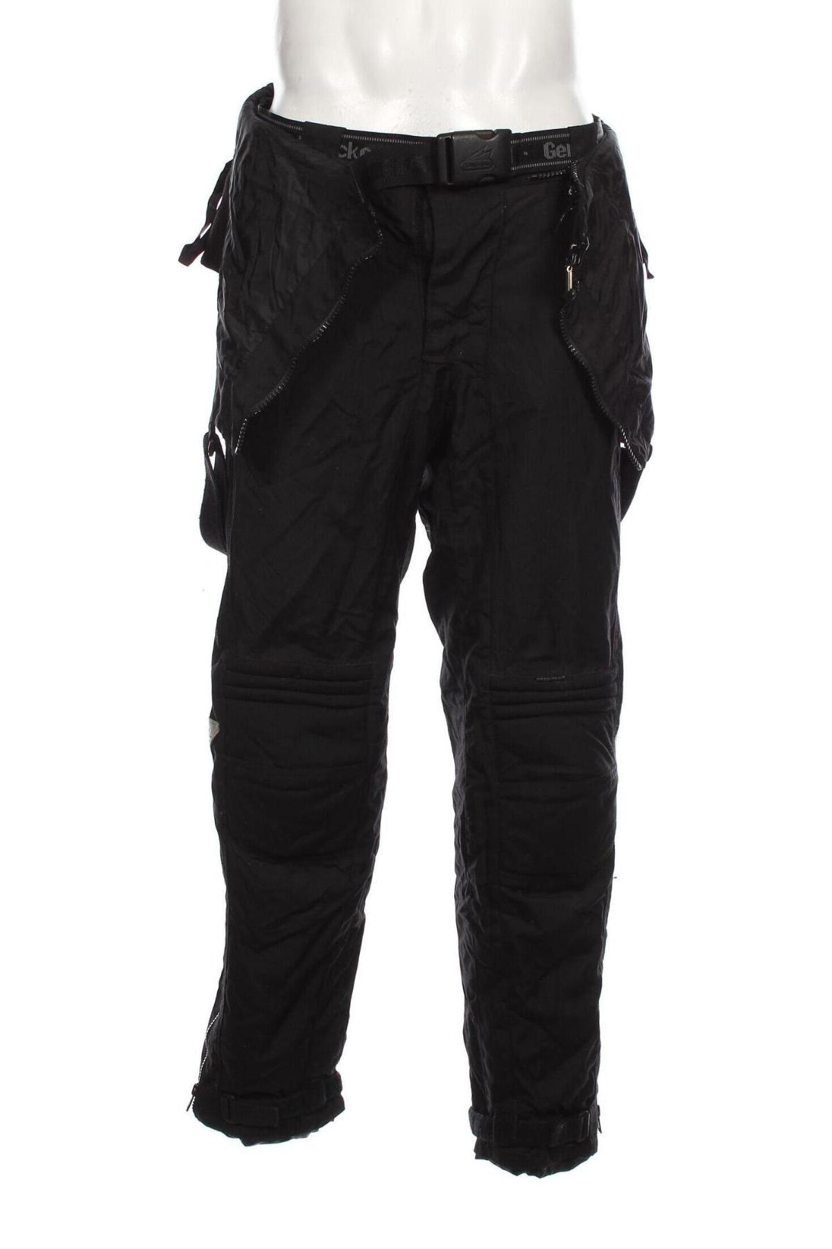 Мъжки панталон Hein Gericke, Размер L, Цвят Черен, Цена 51,30 лв.