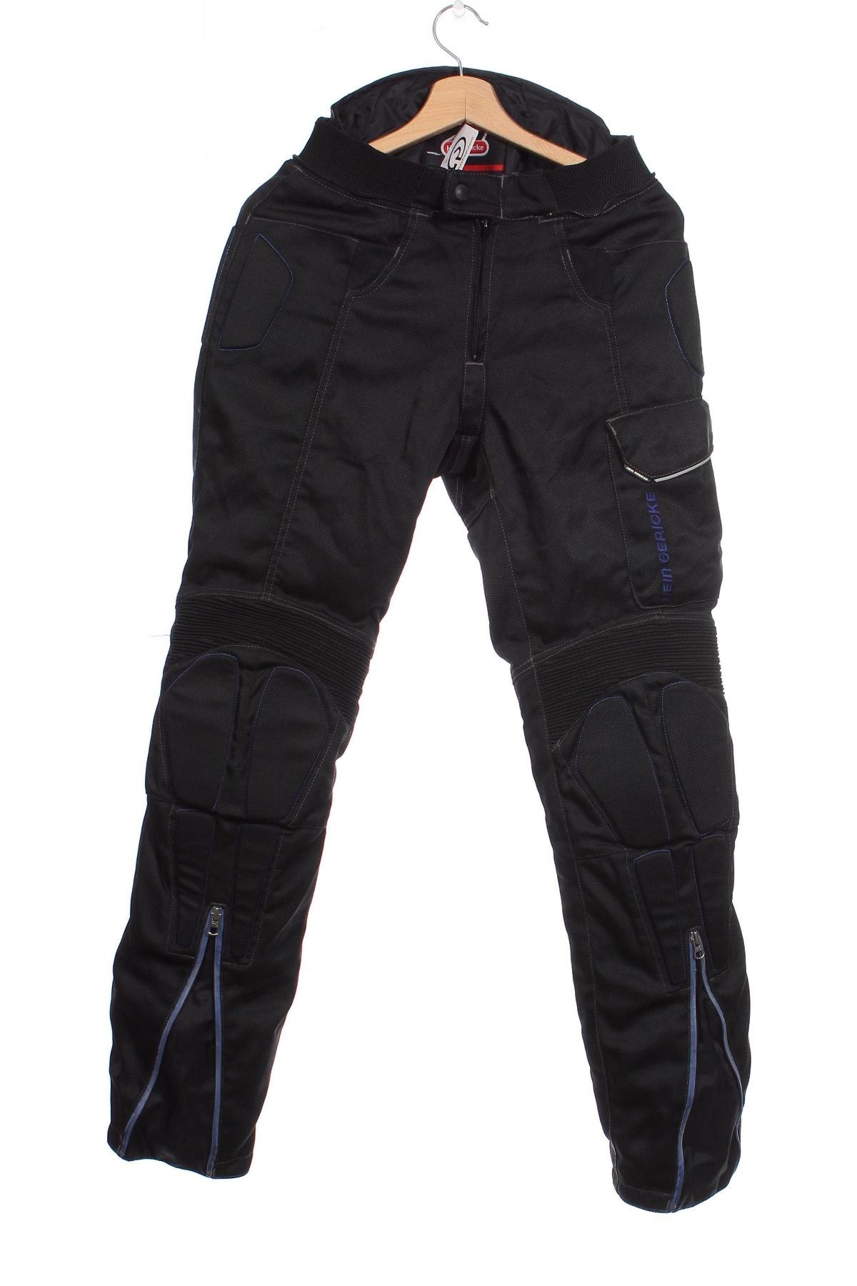 Herrenhose Hein Gericke, Größe S, Farbe Schwarz, Preis € 68,20