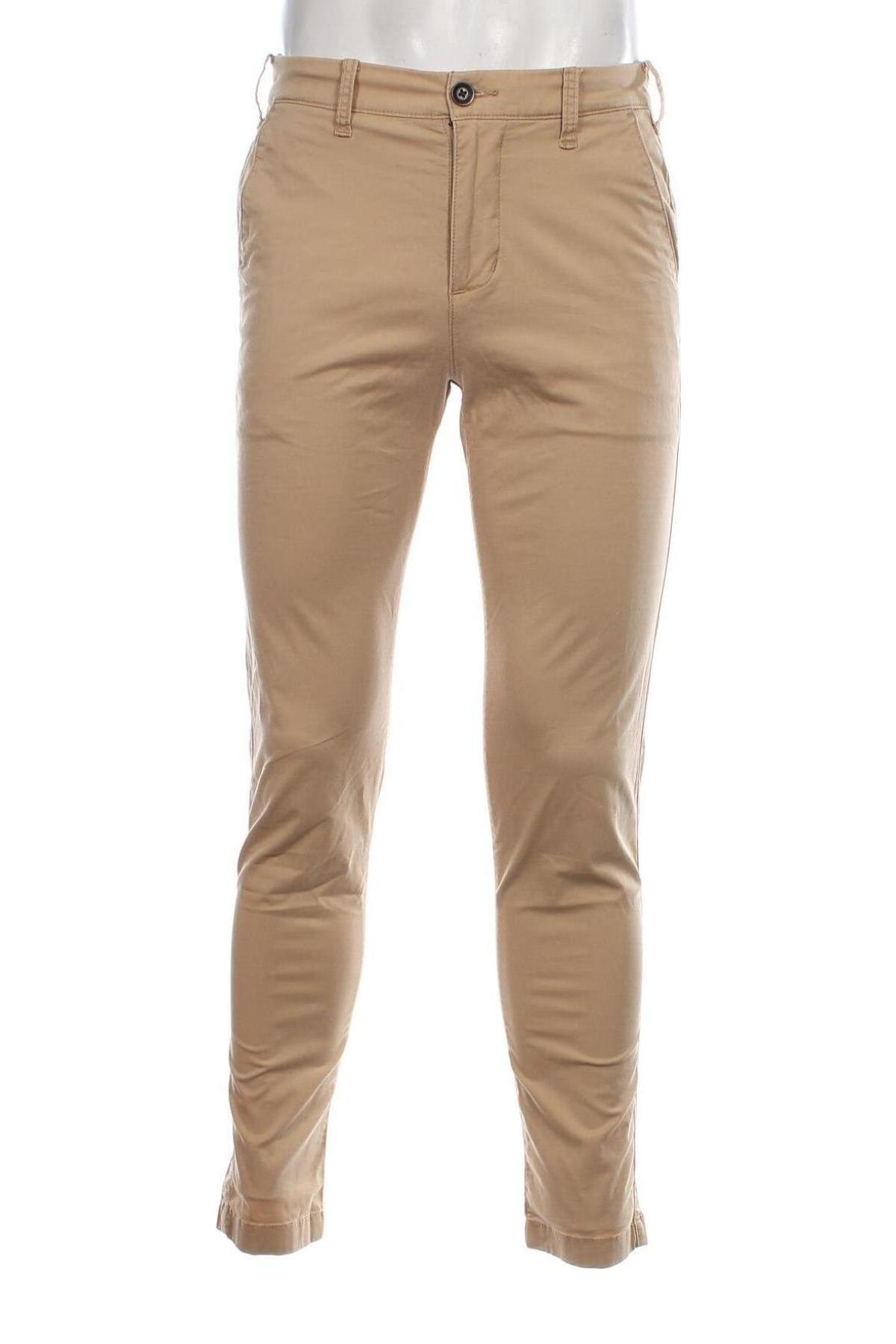 Pánské kalhoty  Hollister, Velikost S, Barva Béžová, Cena  520,00 Kč