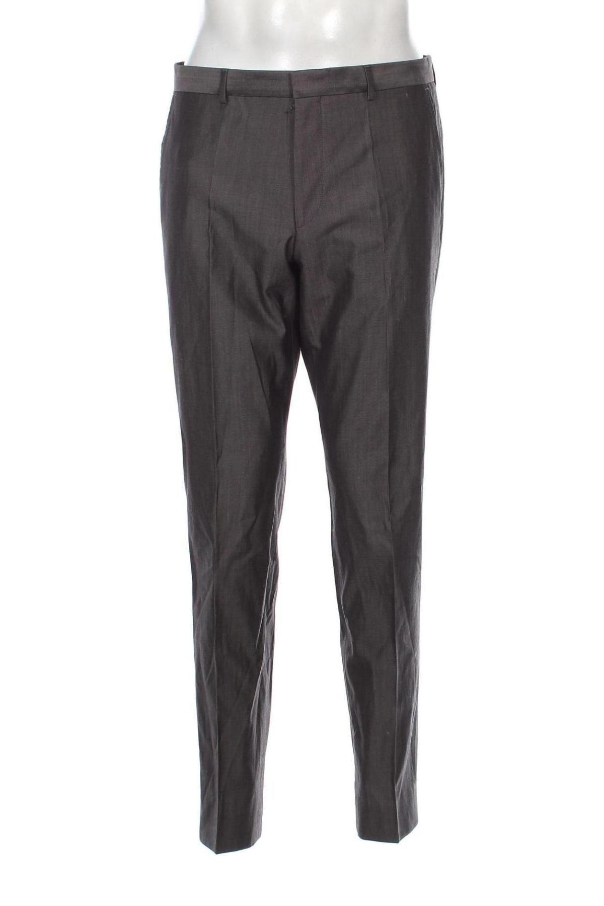 Pantaloni de bărbați Hugo Boss, Mărime M, Culoare Gri, Preț 450,66 Lei