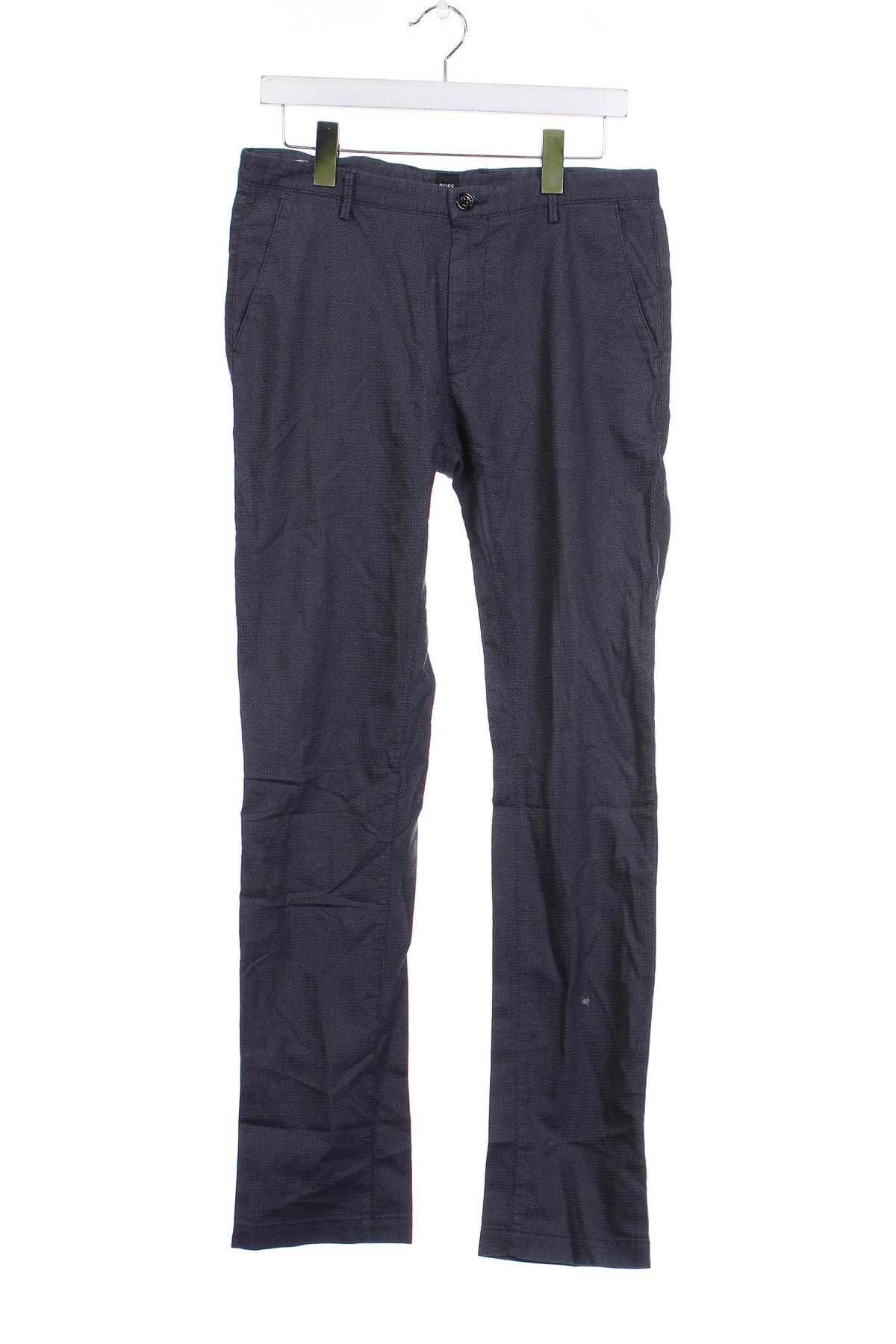 Herrenhose Hugo Boss, Größe M, Farbe Blau, Preis € 47,67