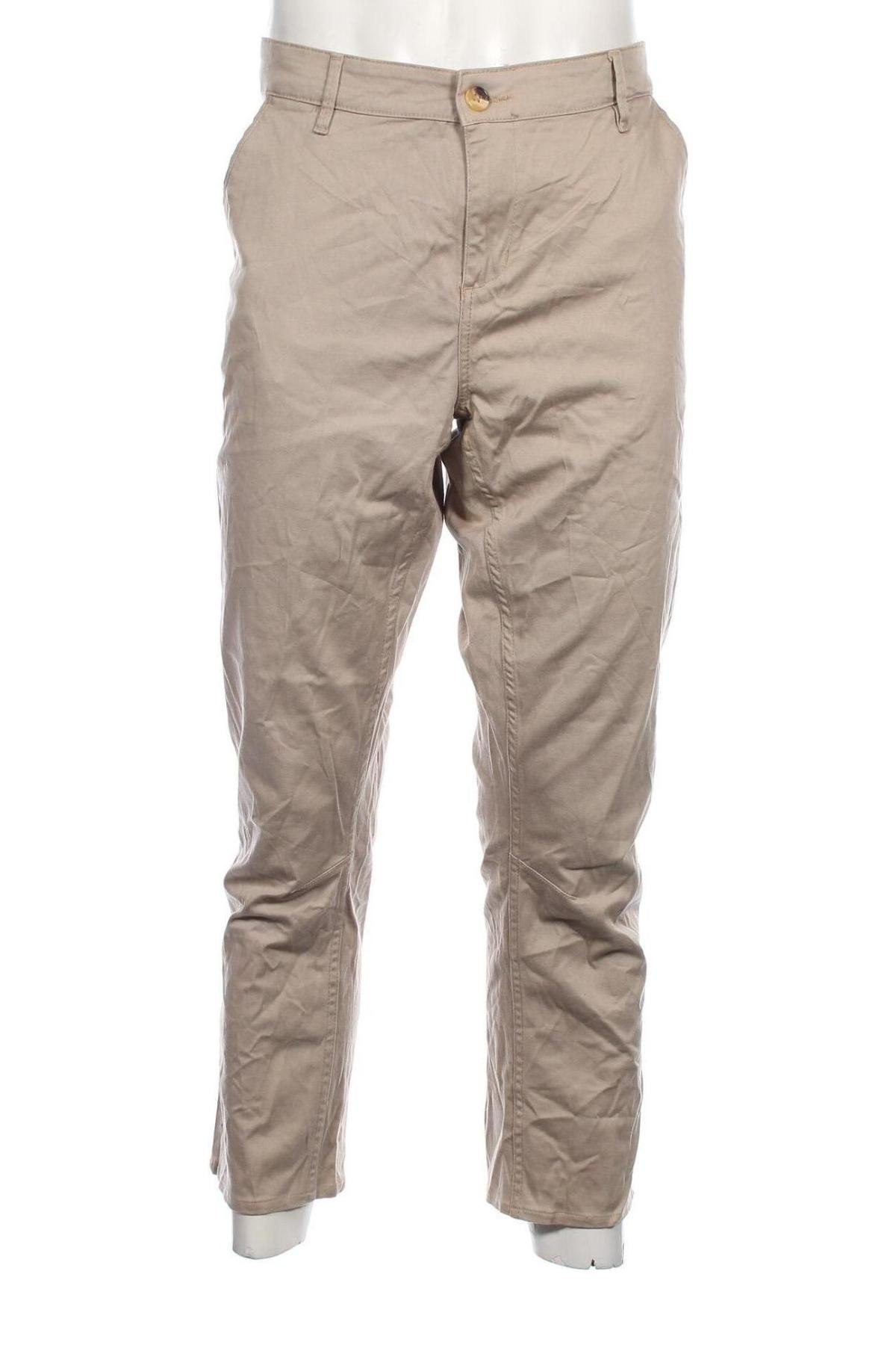 Herrenhose Identic, Größe XXL, Farbe Beige, Preis € 11,10