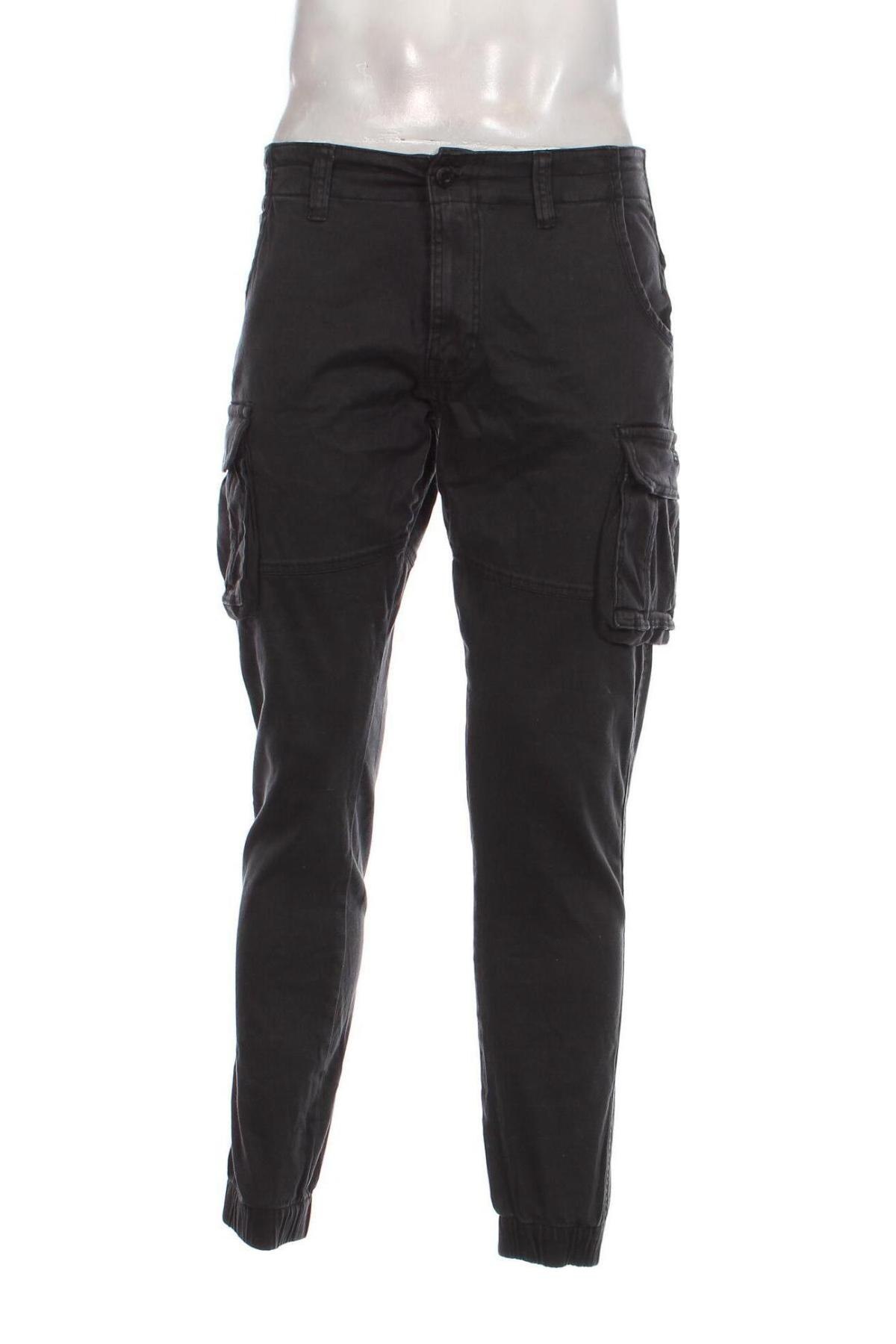 Pantaloni de bărbați Indicode, Mărime S, Culoare Gri, Preț 88,72 Lei