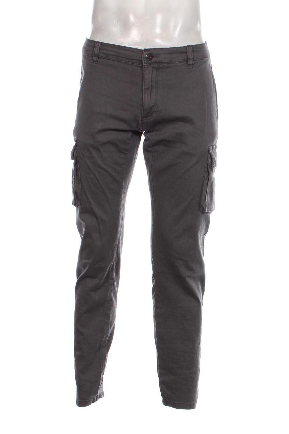 Ανδρικό παντελόνι Indicode, Μέγεθος L, Χρώμα Γκρί, Τιμή 21,57 €
