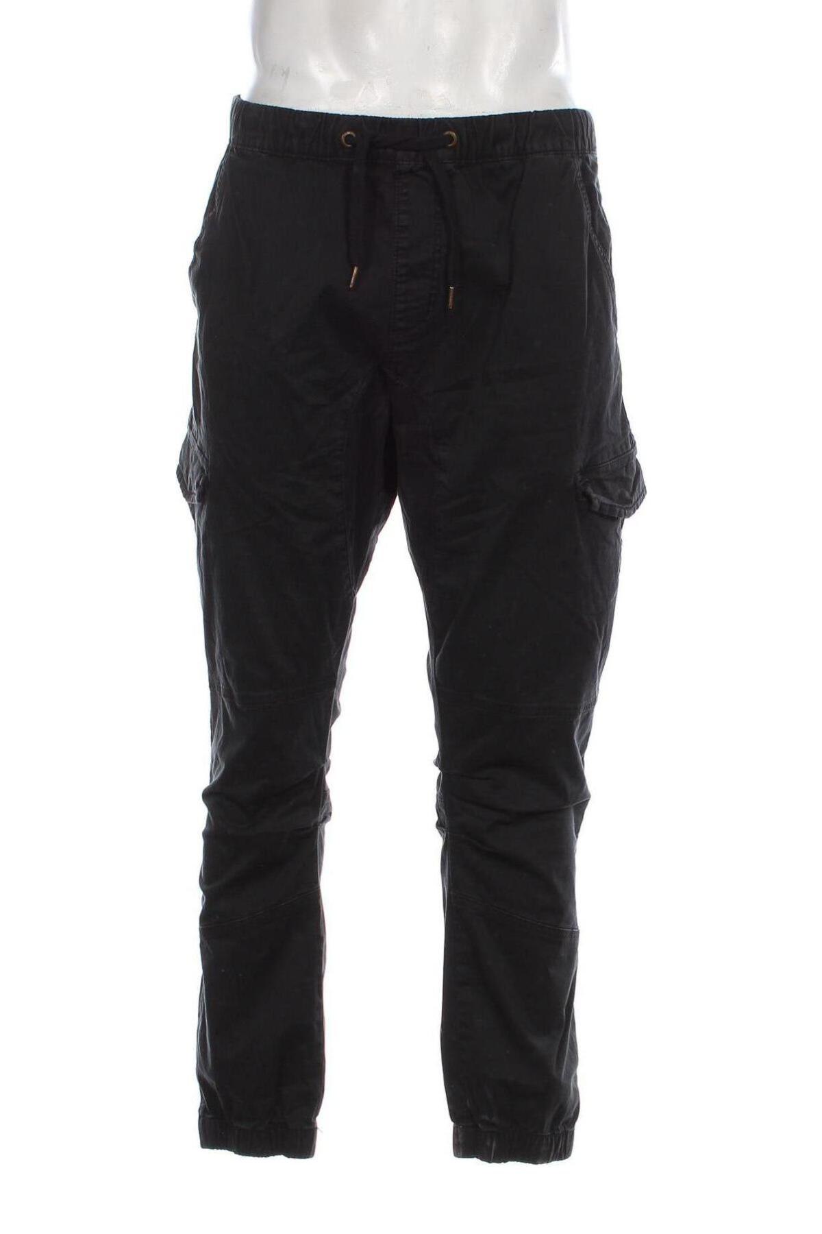 Pantaloni de bărbați Indicode, Mărime M, Culoare Negru, Preț 91,78 Lei