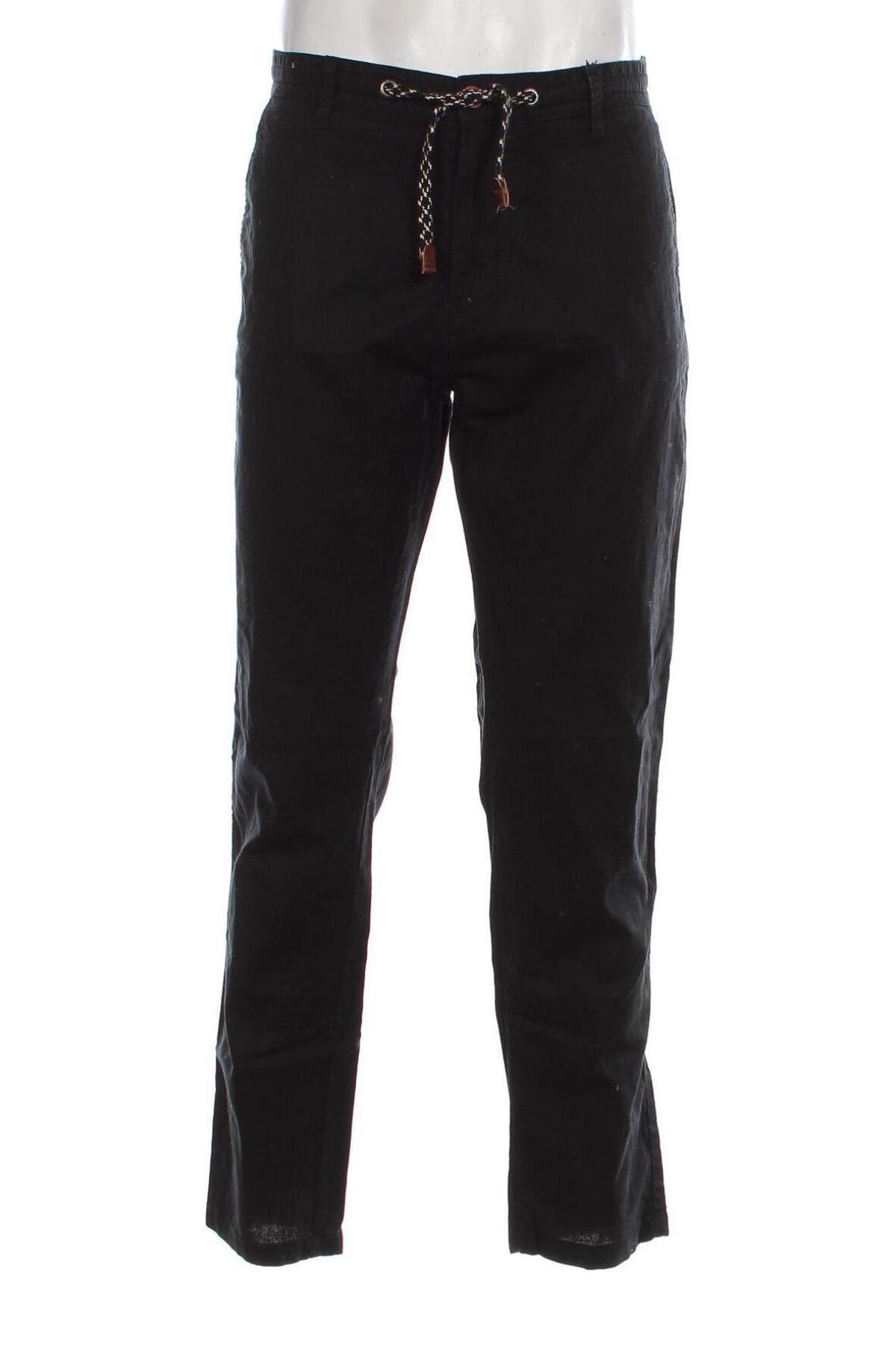 Pantaloni de bărbați Indicode, Mărime L, Culoare Negru, Preț 82,58 Lei