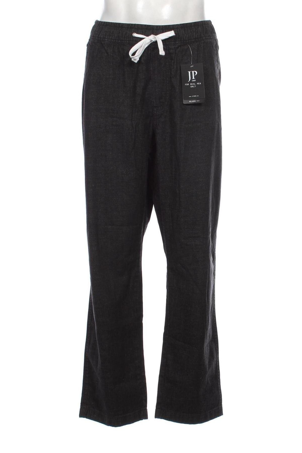 Ανδρικό παντελόνι JP, Μέγεθος XL, Χρώμα Μαύρο, Τιμή 23,71 €