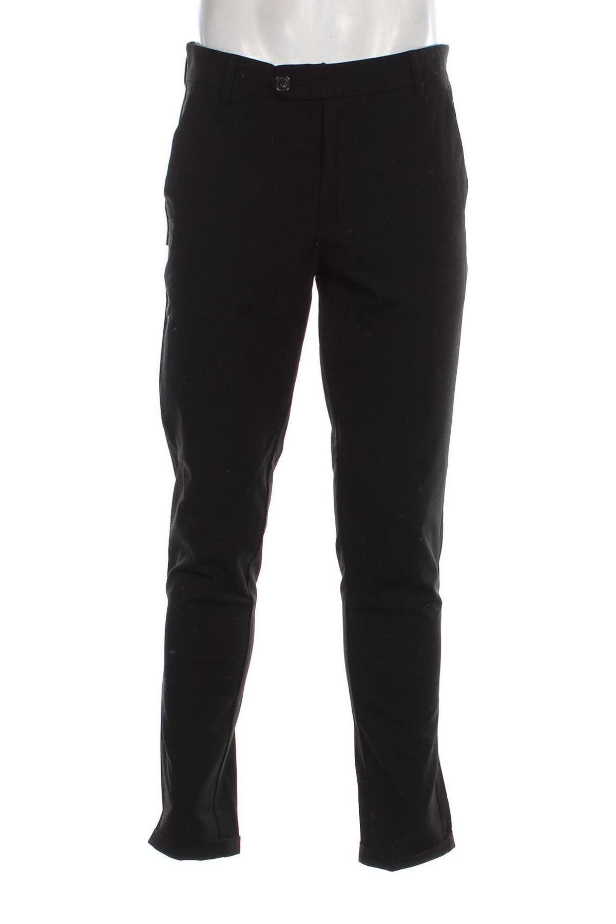 Pantaloni de bărbați Jack & Jones, Mărime M, Culoare Negru, Preț 113,98 Lei