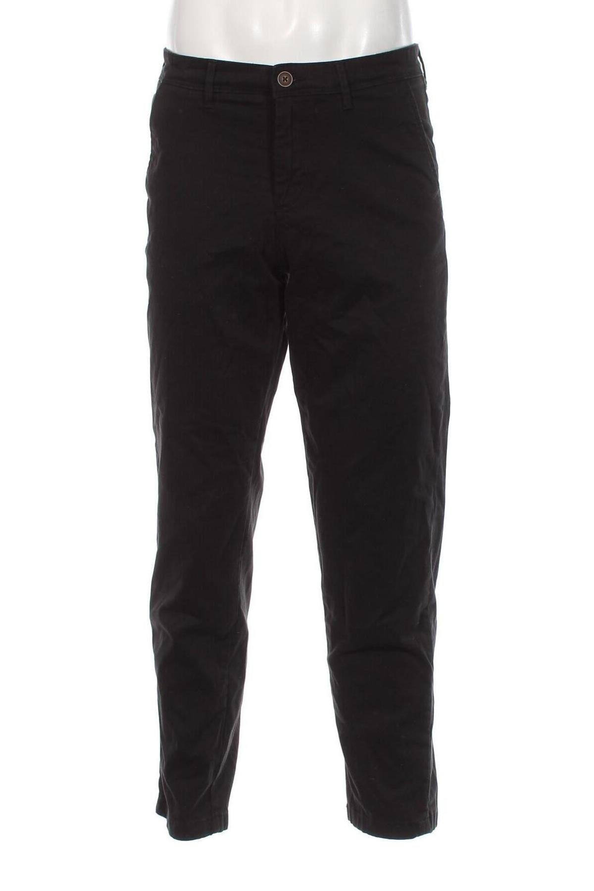 Ανδρικό παντελόνι Jack & Jones, Μέγεθος M, Χρώμα Μαύρο, Τιμή 14,31 €