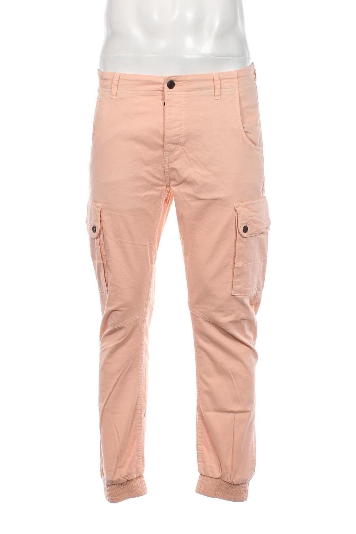 Herrenhose Jack & Jones, Größe M, Farbe Orange, Preis € 11,32