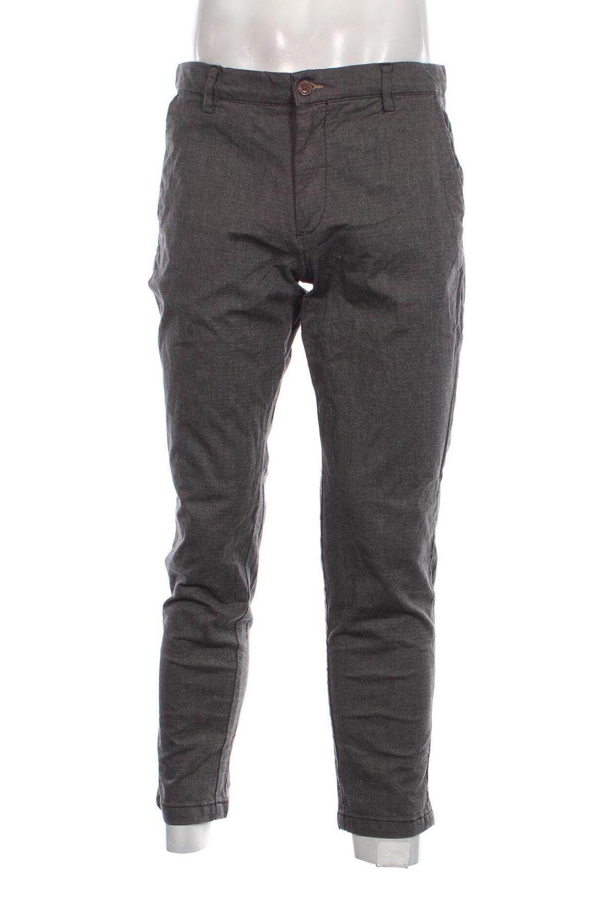 Мъжки панталон Jack & Jones, Размер M, Цвят Сив, Цена 14,35 лв.