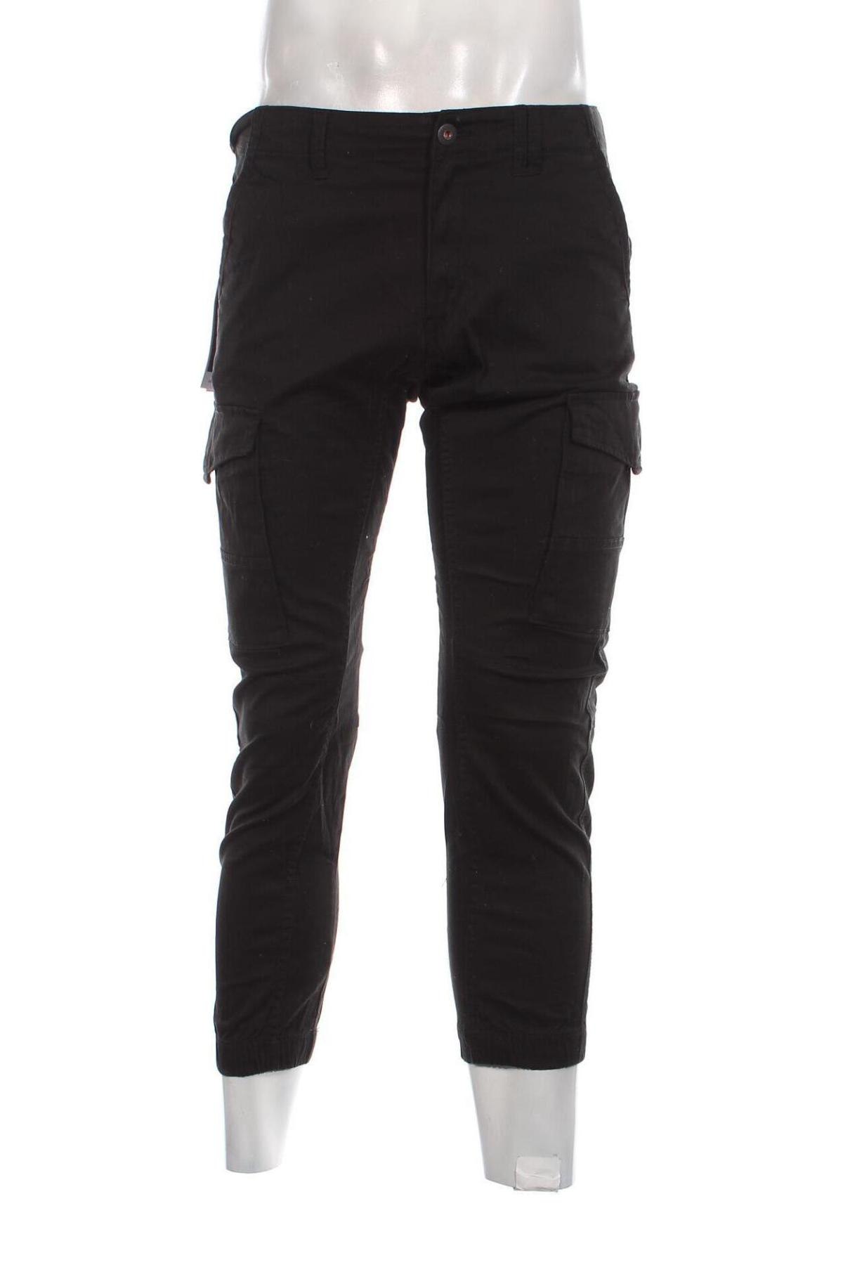 Herrenhose Jack & Jones, Größe L, Farbe Schwarz, Preis 22,96 €