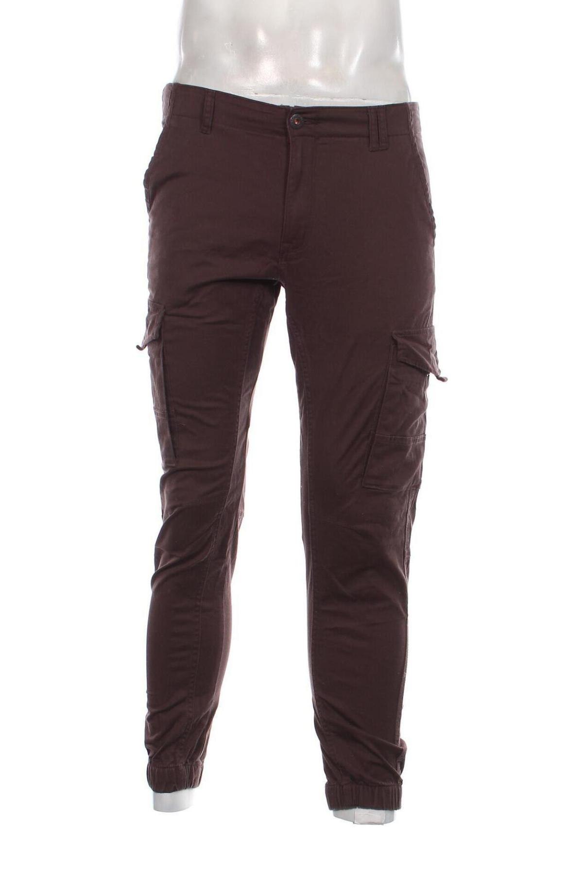 Herrenhose Jack & Jones, Größe M, Farbe Braun, Preis € 12,76