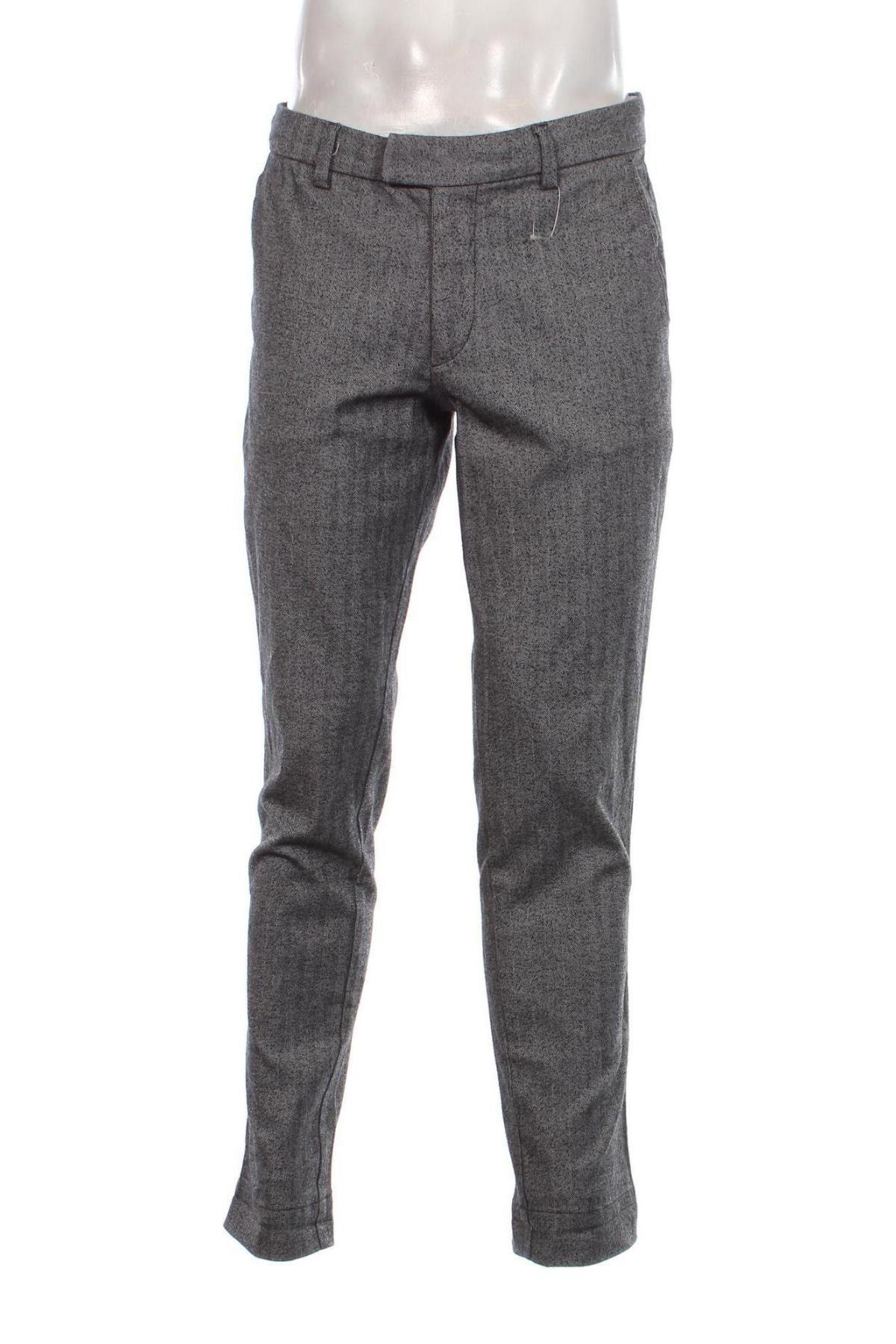 Herrenhose Jack & Jones, Größe L, Farbe Grau, Preis 22,96 €