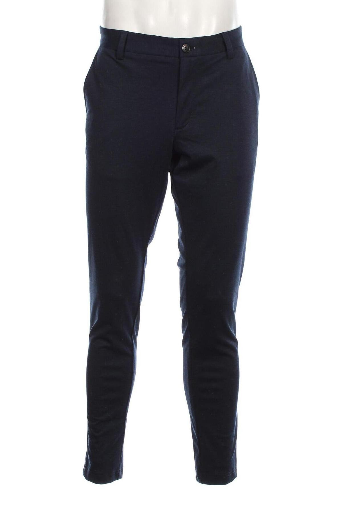 Herrenhose Jack & Jones, Größe M, Farbe Blau, Preis 17,86 €